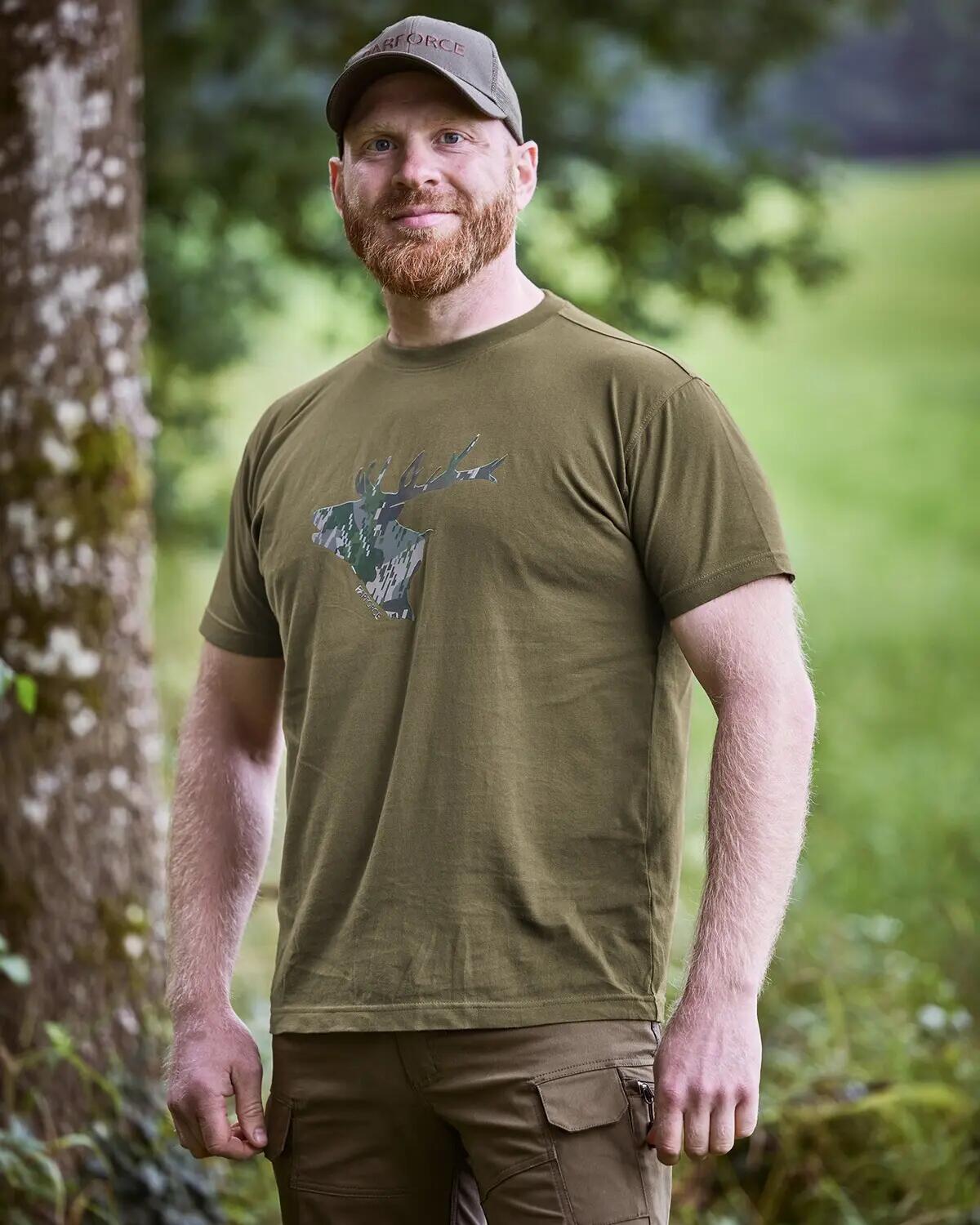 T-Shirts 2er-Pack Bock Camo 9/9
