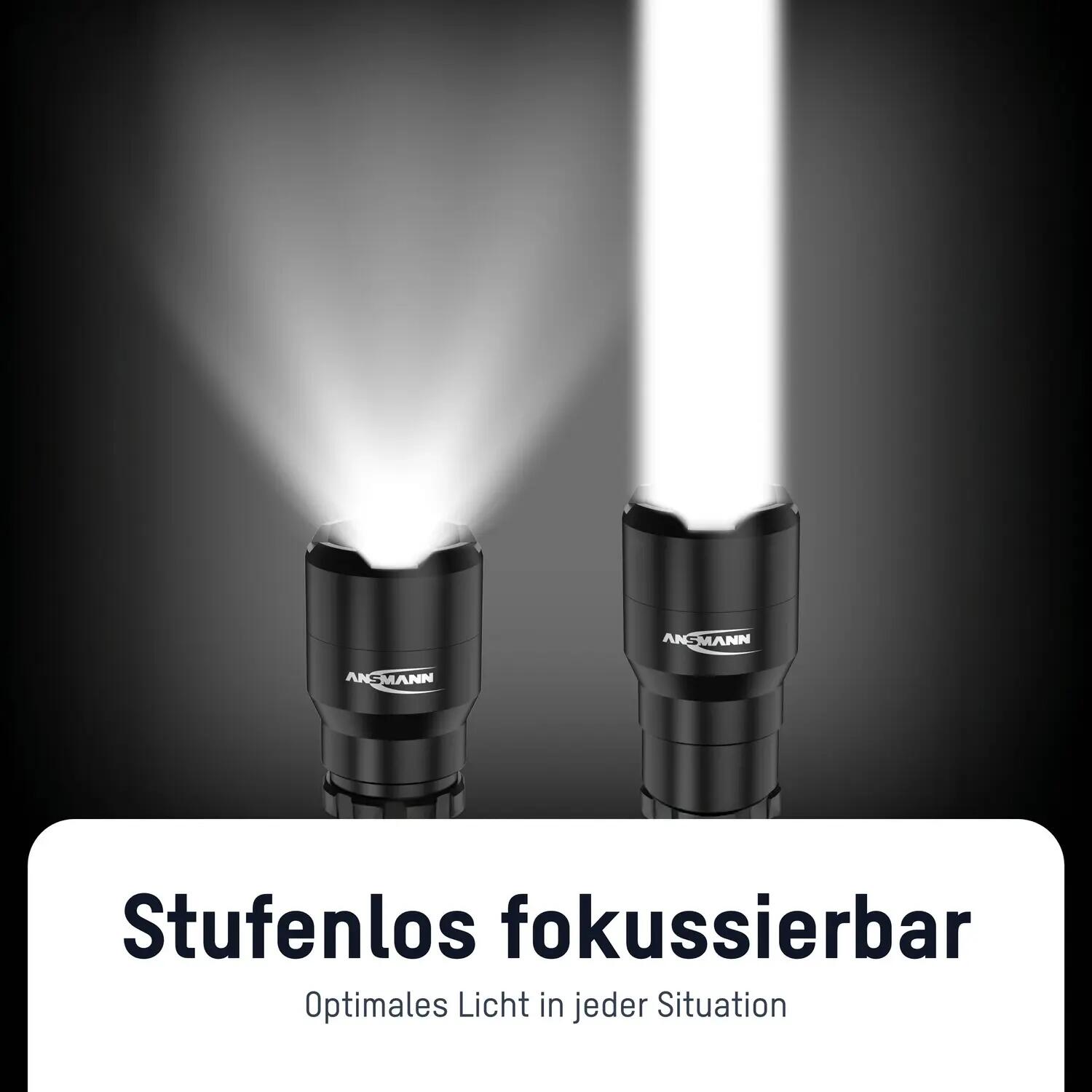Taschenlampe Survival TS450RF 9/10