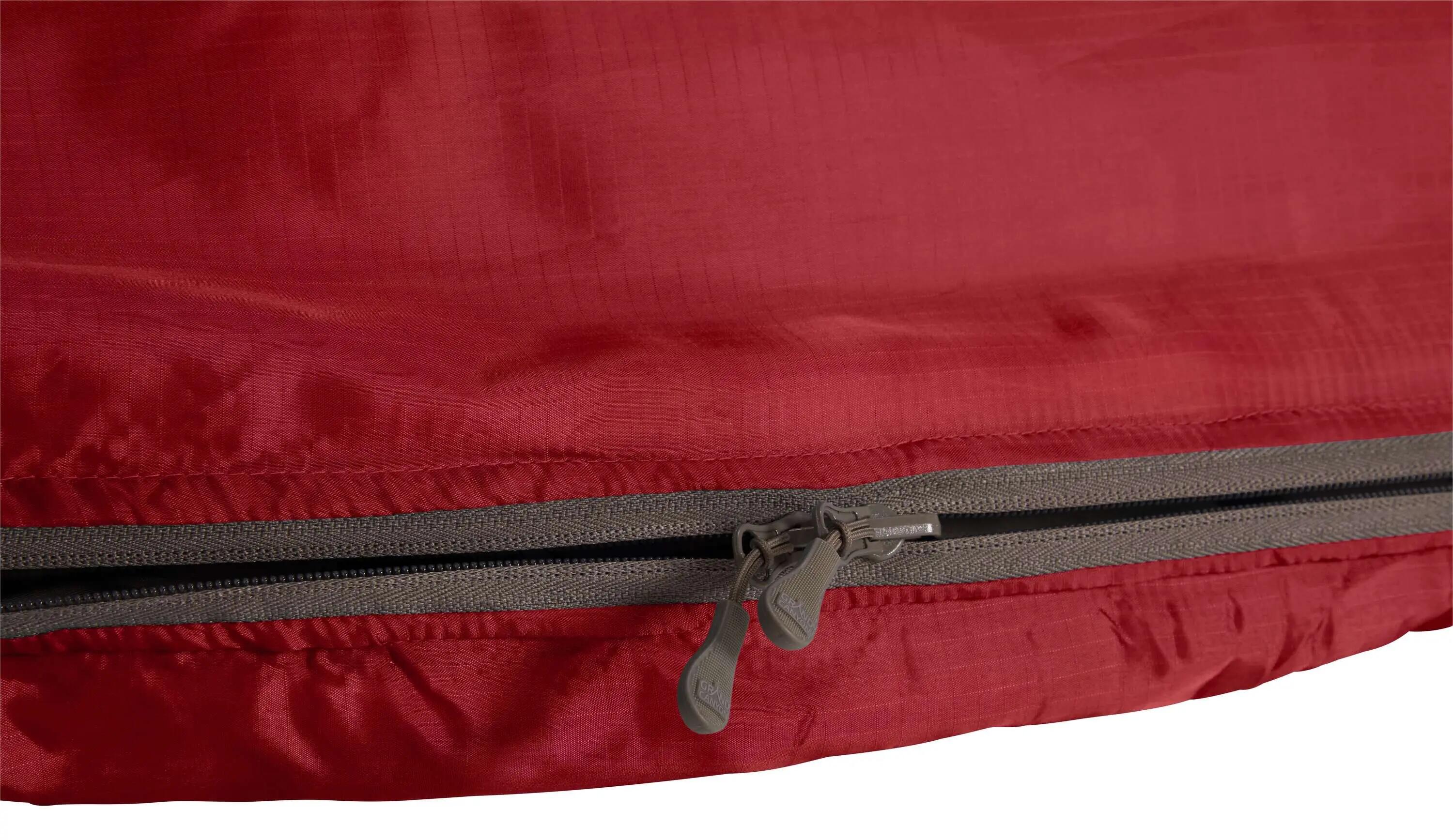 Sacco a pelo Whistler trekking estate rifugio lungo 650g leggero 8/10