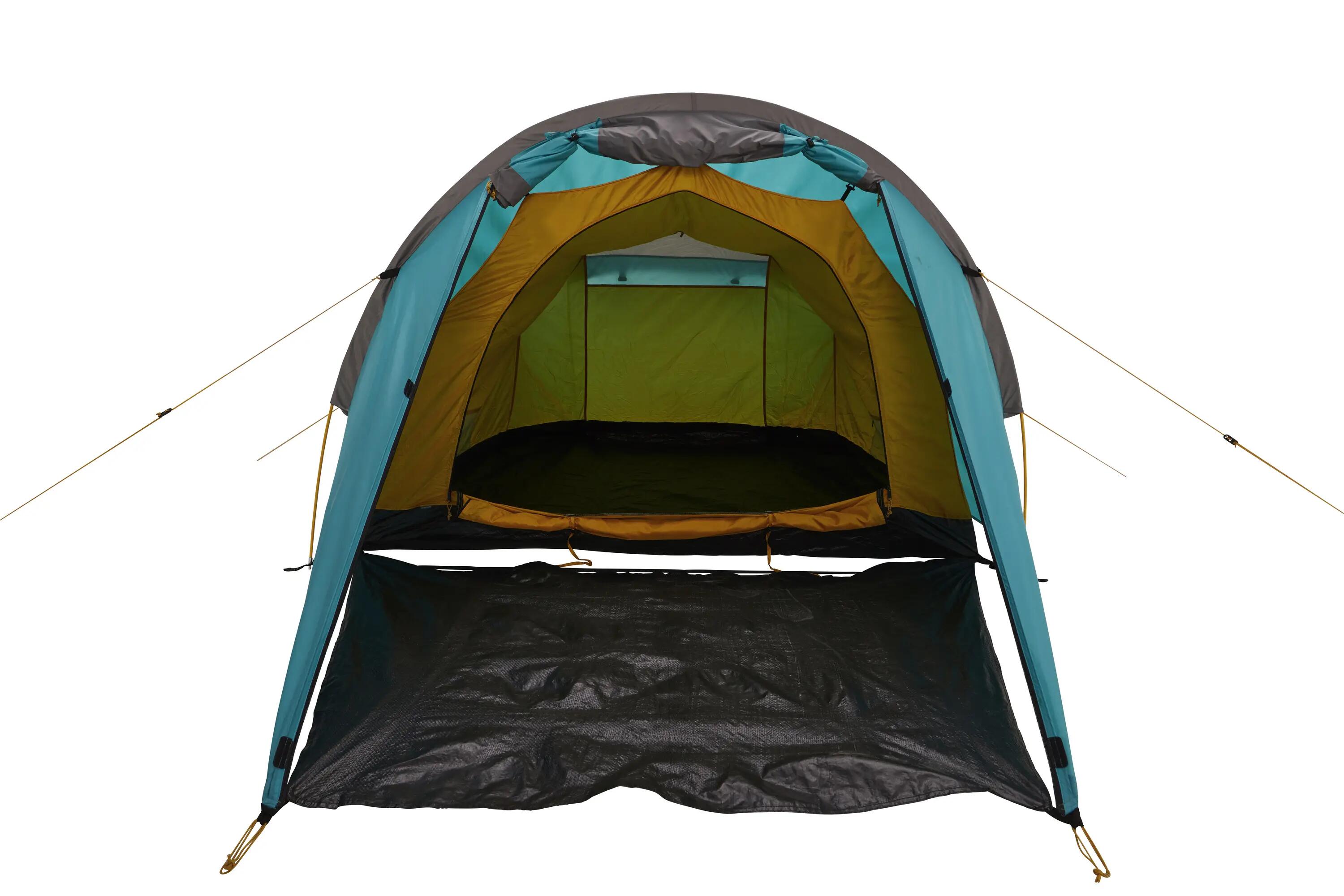 Tente Tunel Robson 2 personnes Famille Camping Légère Antichambre 9/9