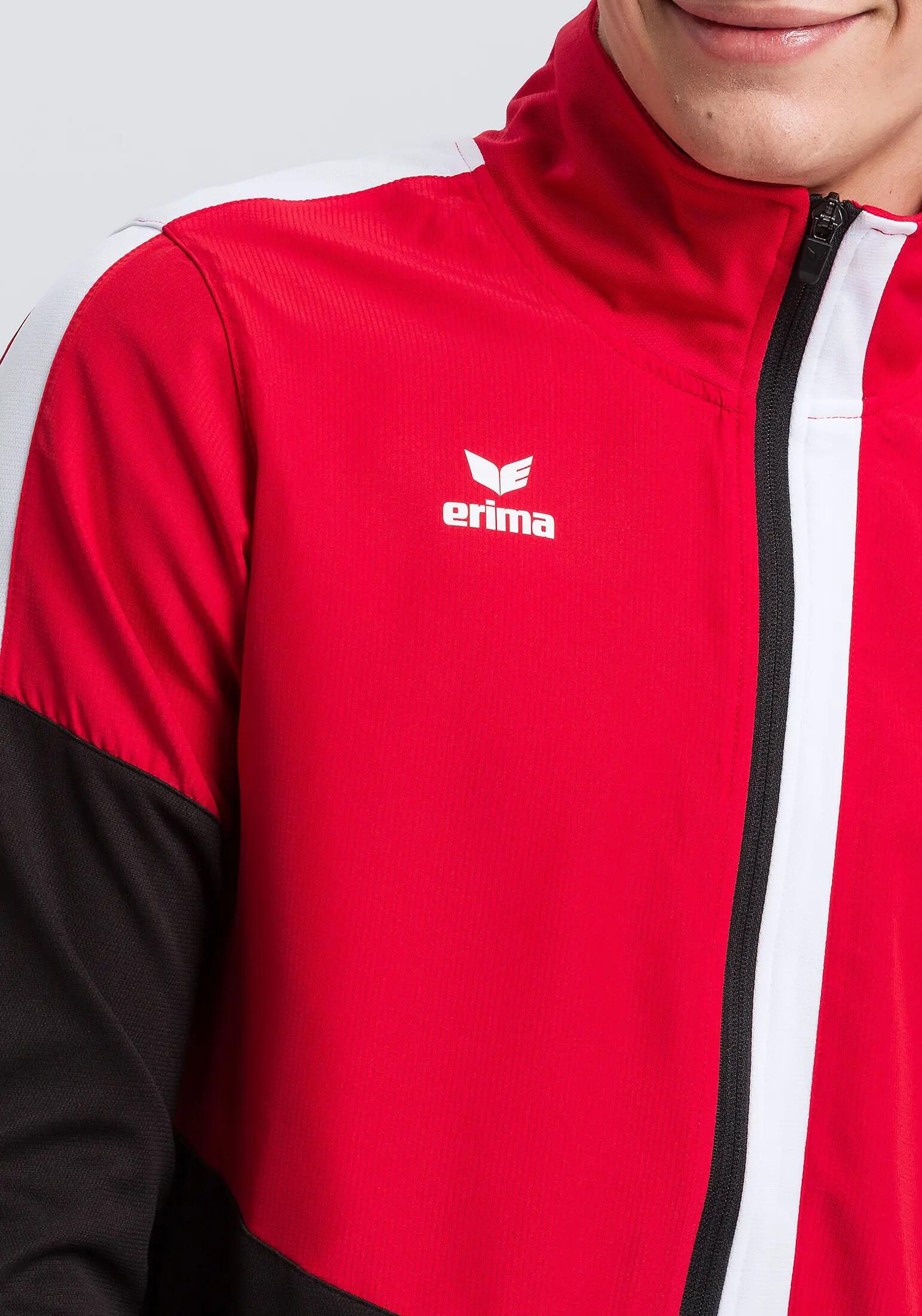 Sweat zippé Erima Worker Squad 8/11