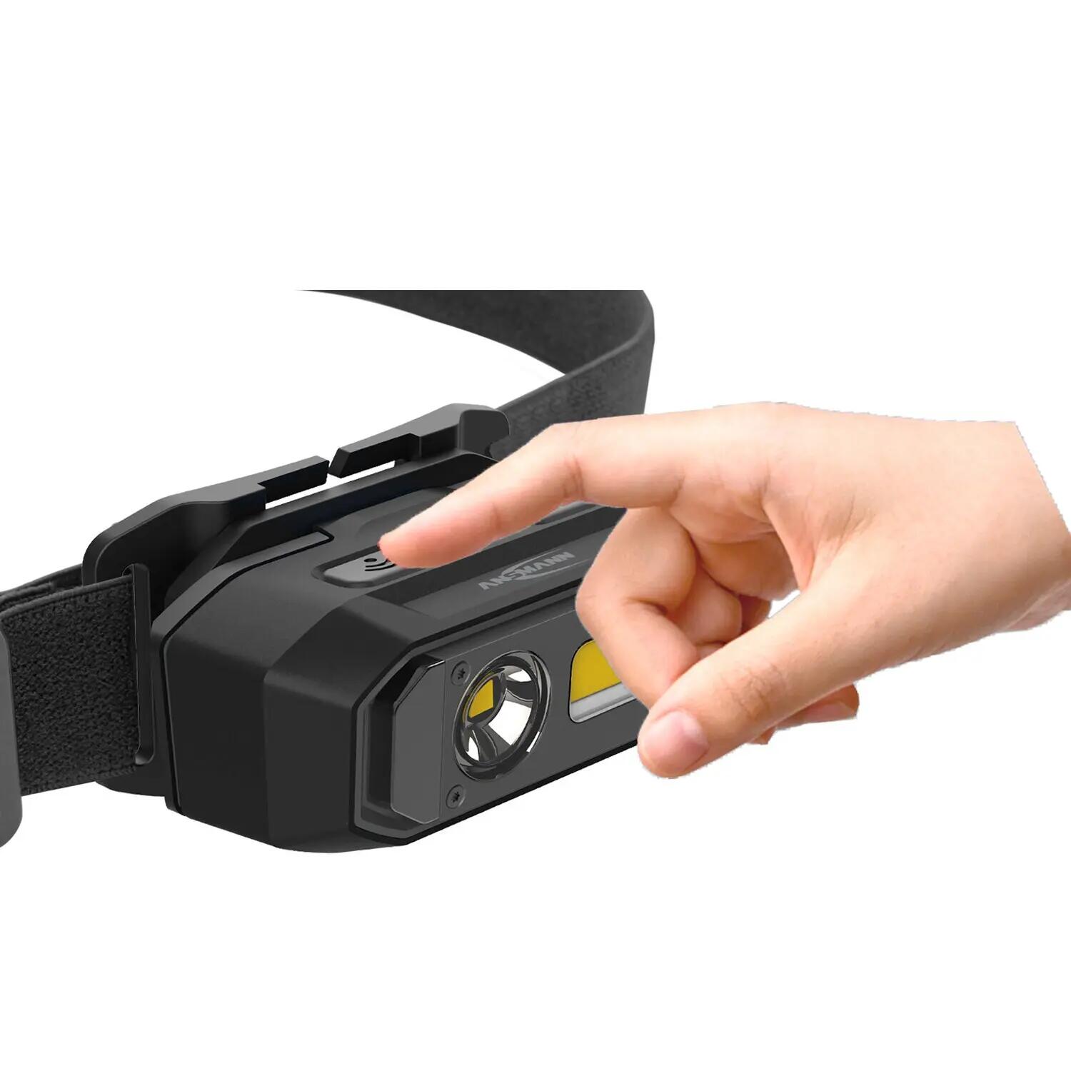 Stirnlampe Profi-HD800RS-3.7 13/15