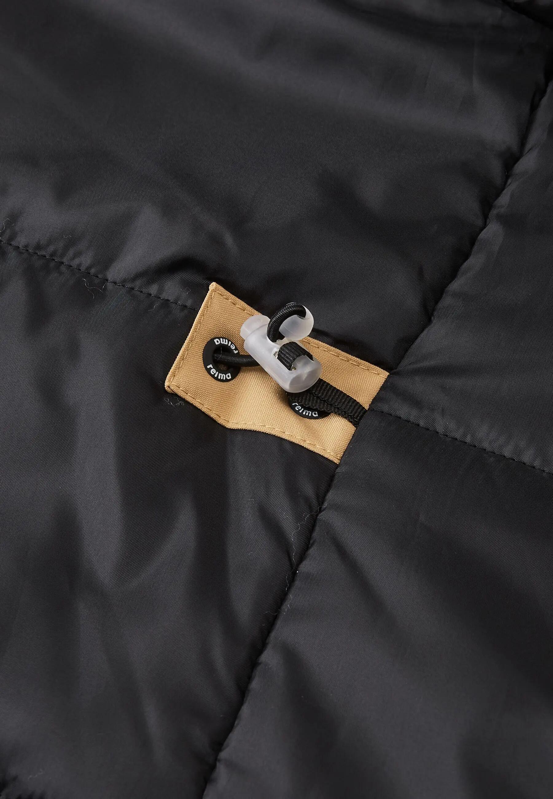 Giacca invernale per bambini tec Ajaton color marrone nocciola 8/8