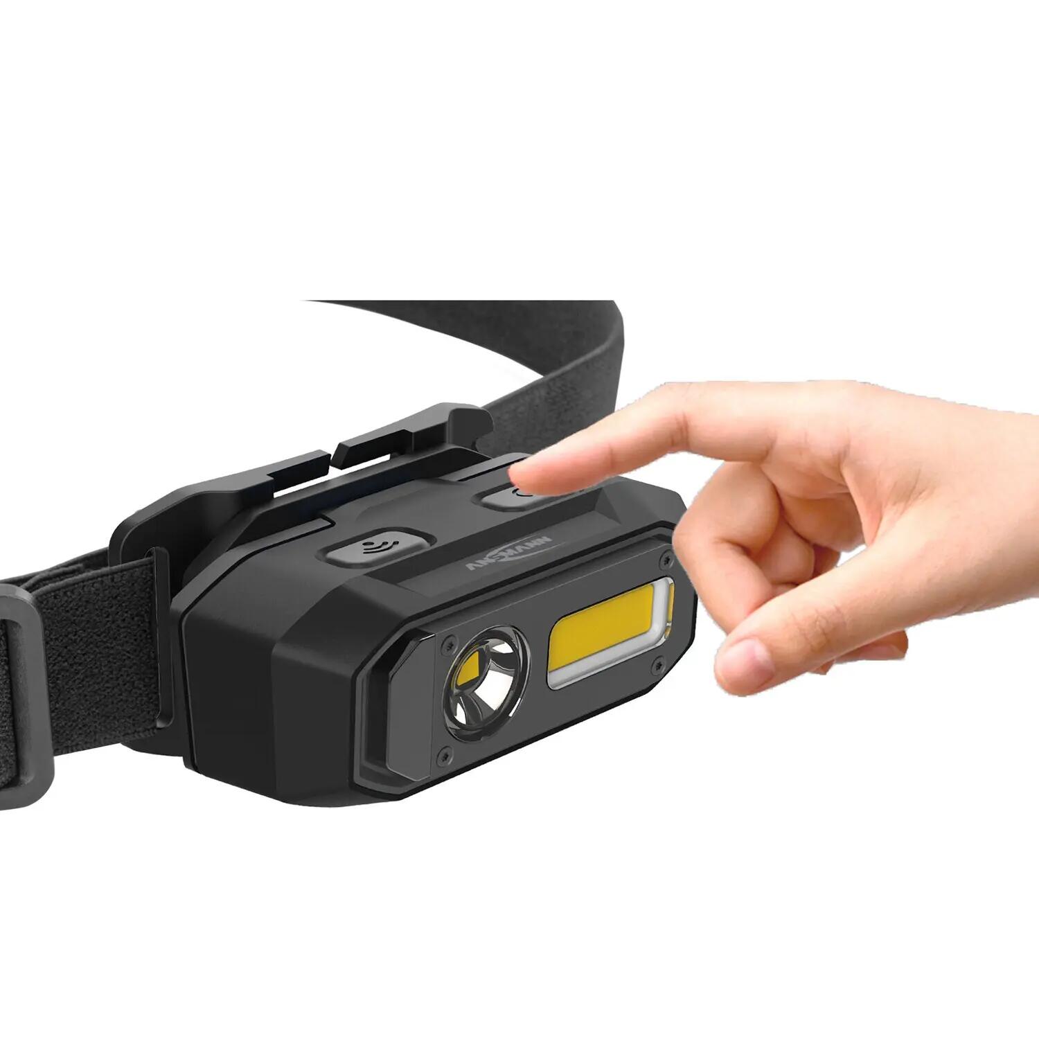 Stirnlampe Profi-HD800RS-3.7 12/15