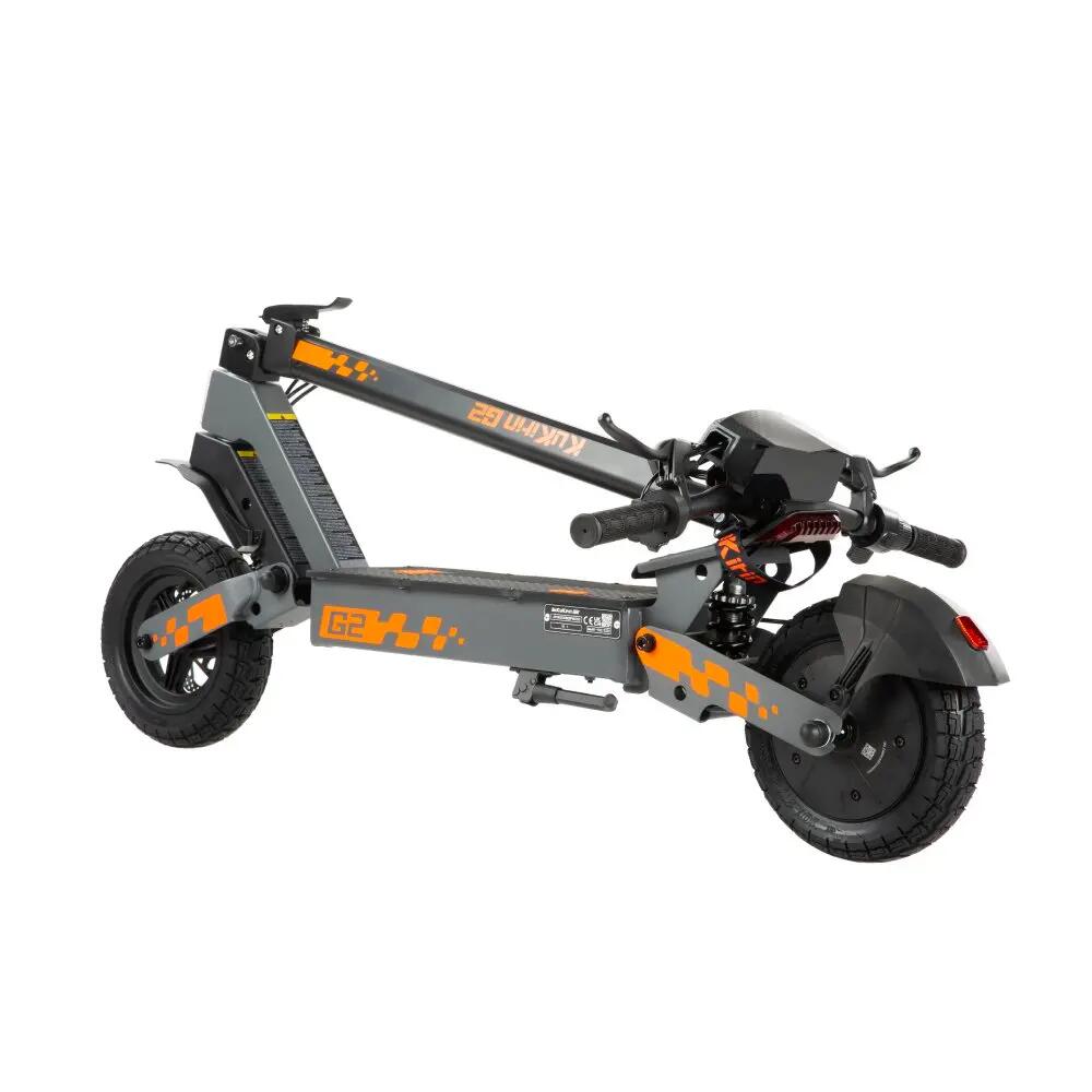 Trotic. elétrica dobrável KuKirin G2 25km/h 10" Vacuum 48V15.6AH 6/15