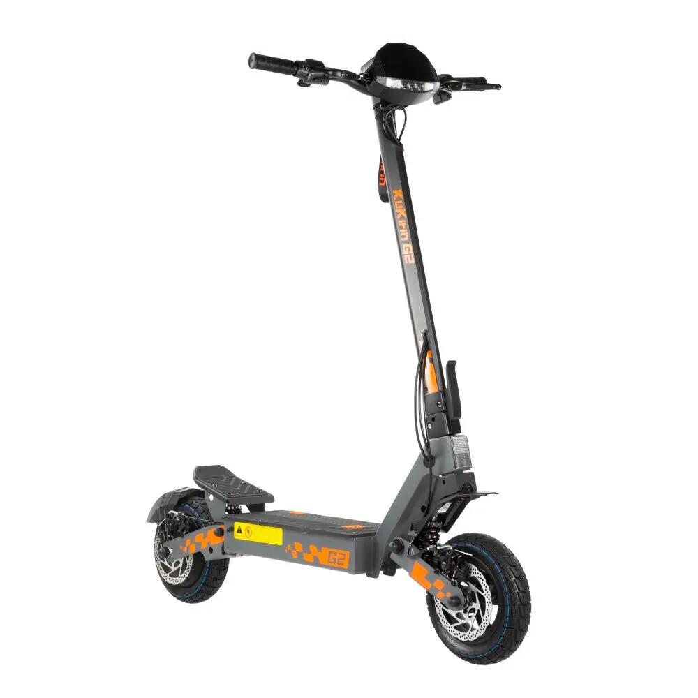 Trotic. elétrica dobrável KuKirin G2 25km/h 10" Vacuum 48V15.6AH 5/15