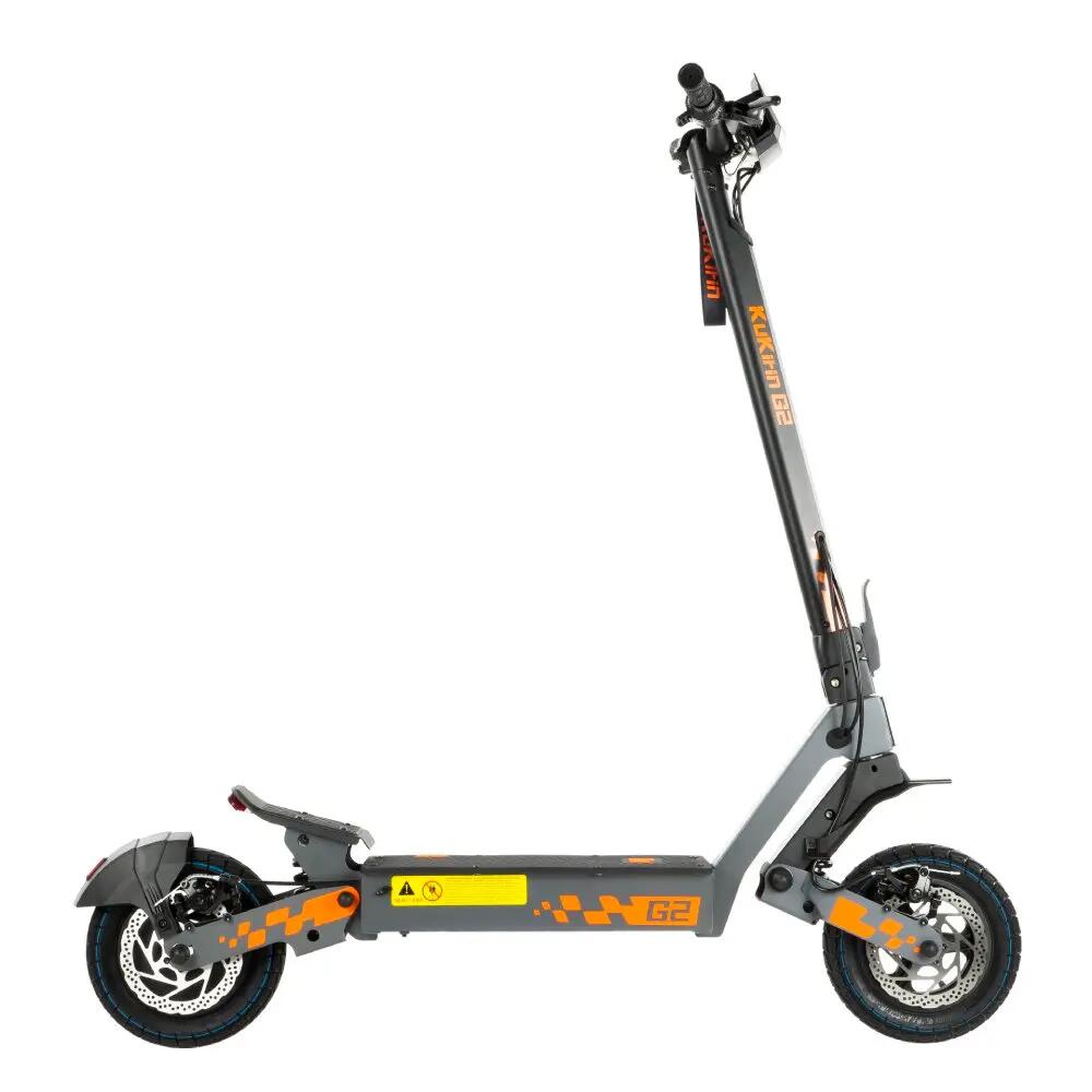 Trotic. elétrica dobrável KuKirin G2 25km/h 10" Vacuum 48V15.6AH 4/15