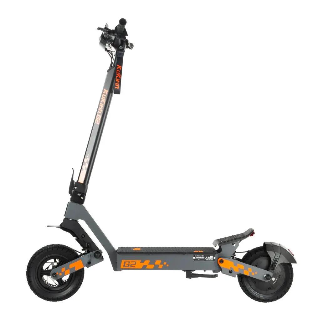 Trotic. elétrica dobrável KuKirin G2 25km/h 10" Vacuum 48V15.6AH 2/15
