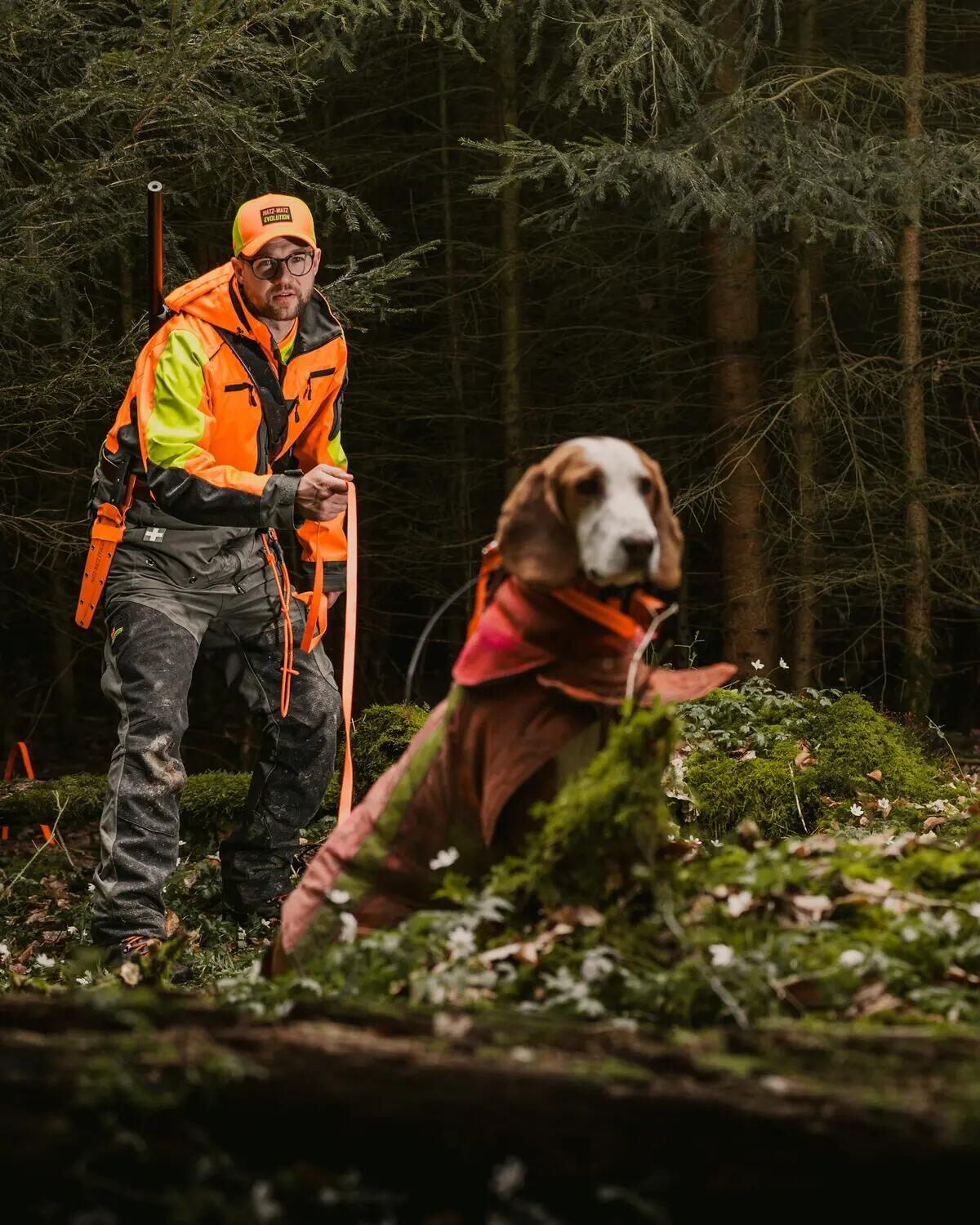 Jagdjacke Hatz-Watz Waterproof 12/13