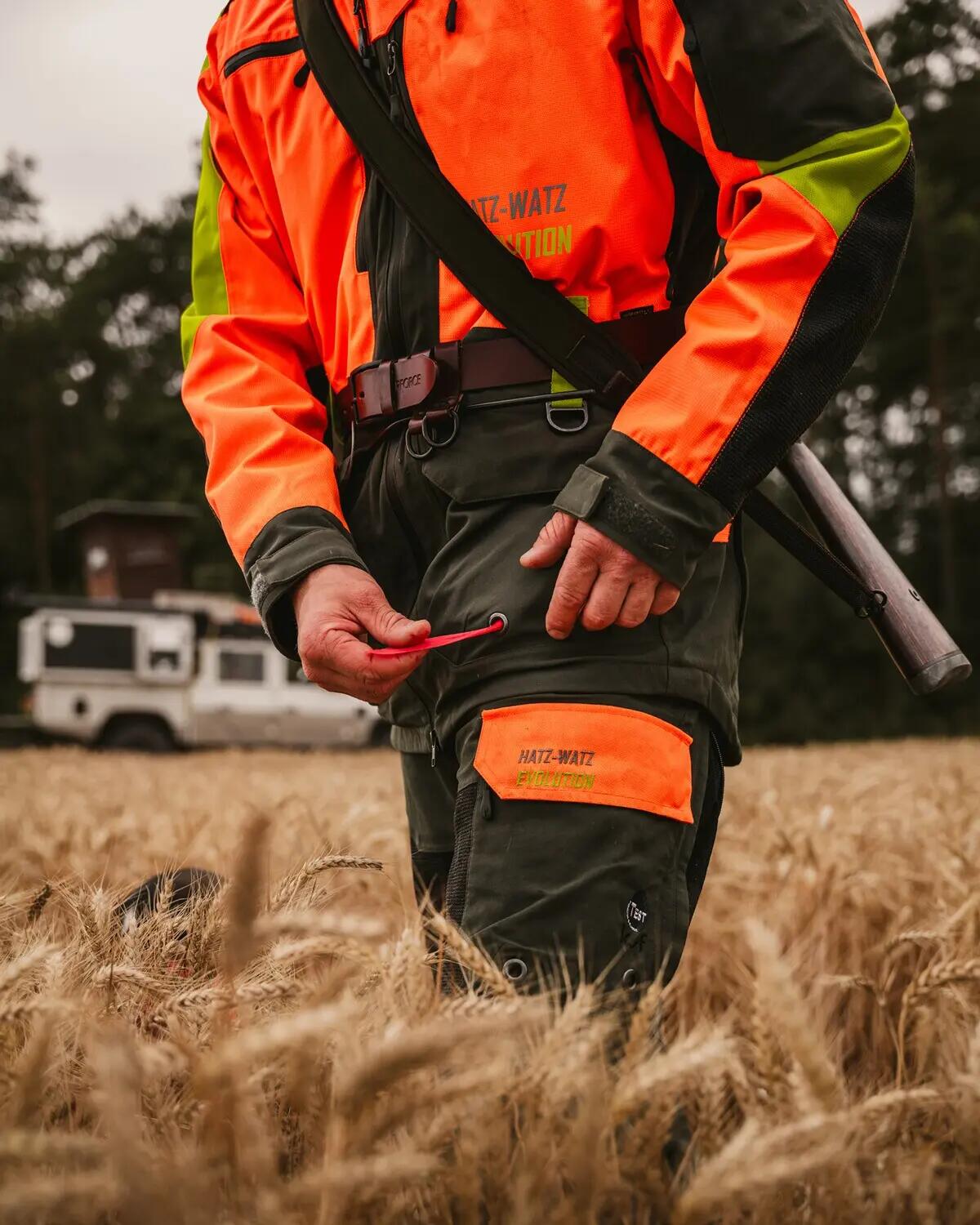 Jagdjacke Hatz-Watz Waterproof 10/13