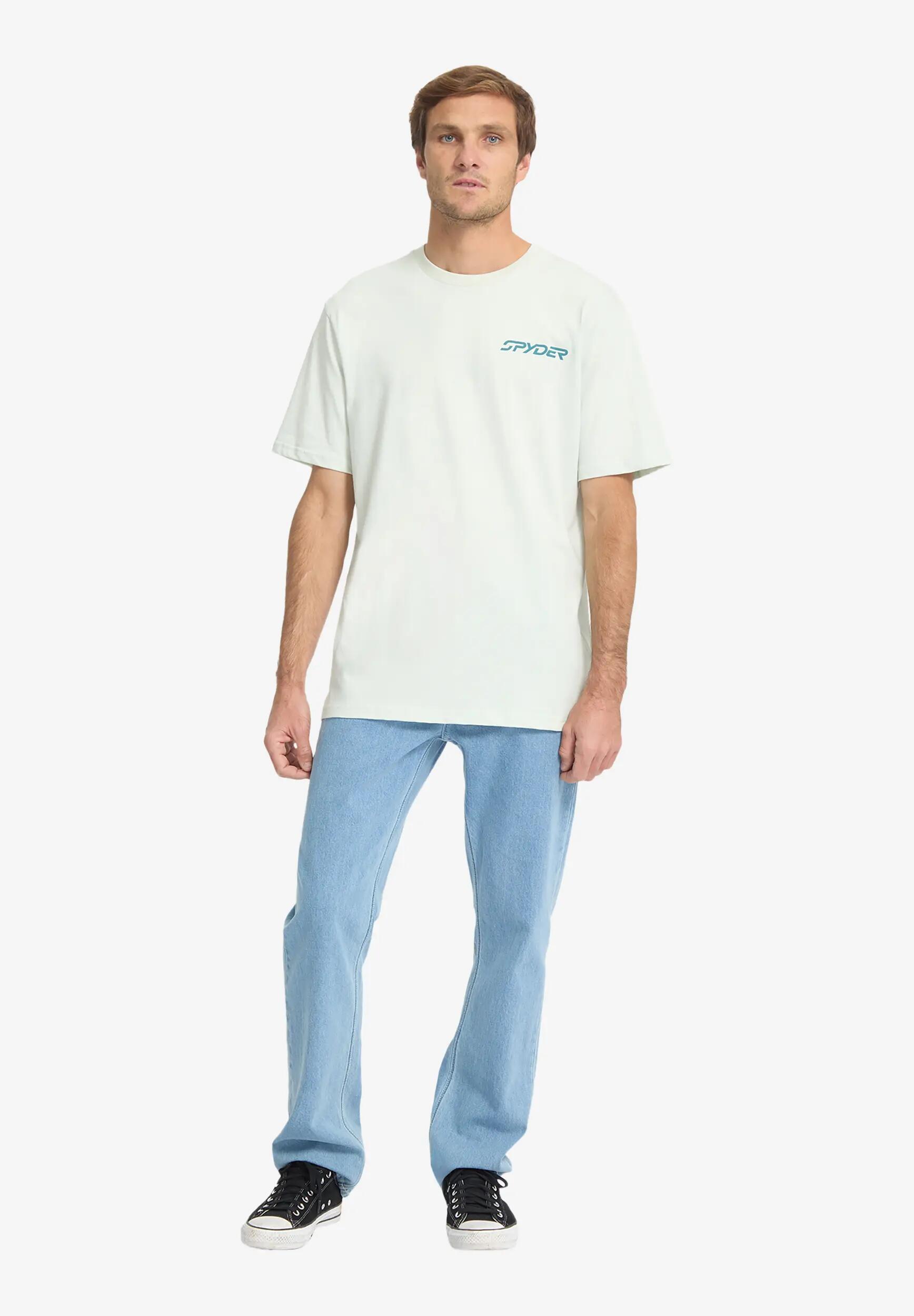 T-Shirt Hiking Homme - SCIENCE OF SPEED SS 8/8
