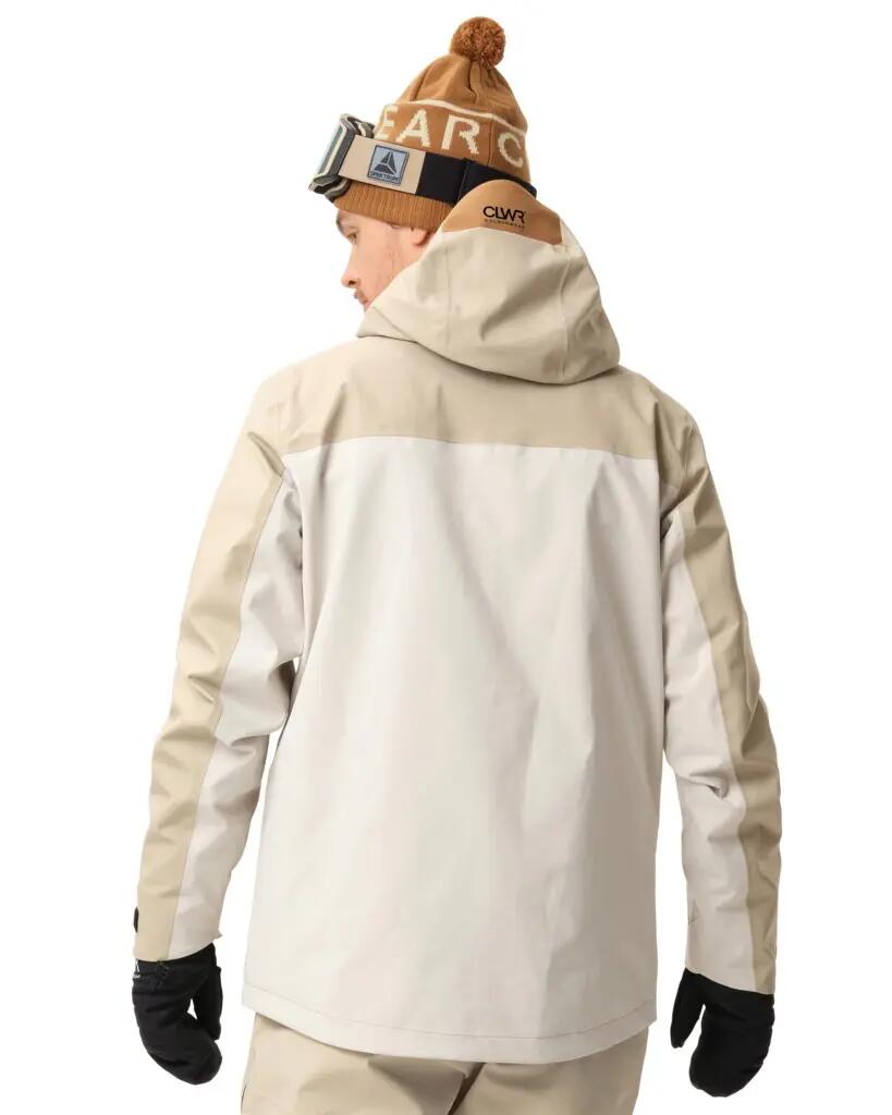 COLOURWEAR Colourwear Herren Transfer Jacket 3L Shell Jacke Sand 8/9