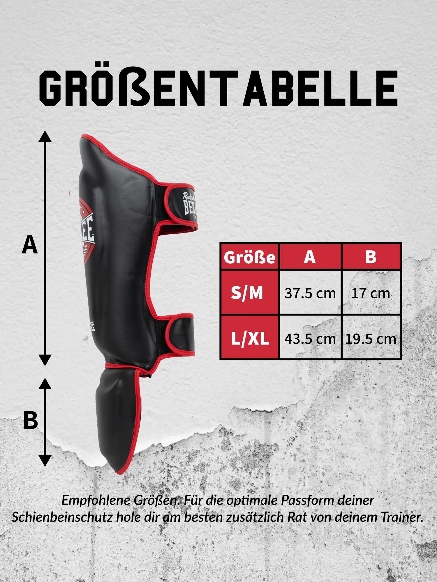 Shin guards Benlee Buster 9/9