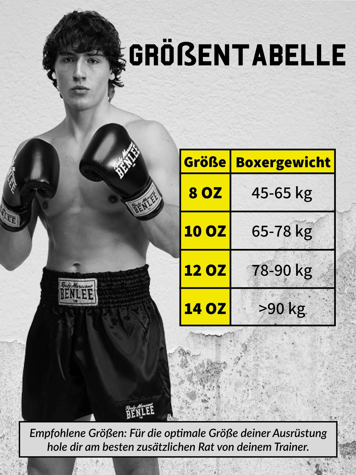 Guantes de boxeo Benlee Chunky B 9/9