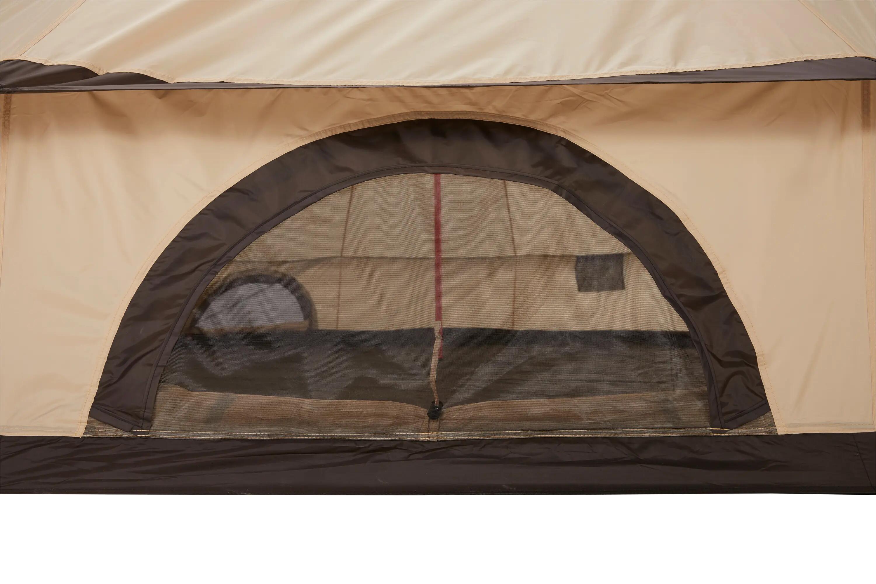 Indiana 8 Personen Rund Zelt Familien Gruppen Zelt Tipi Wigwam 8/9