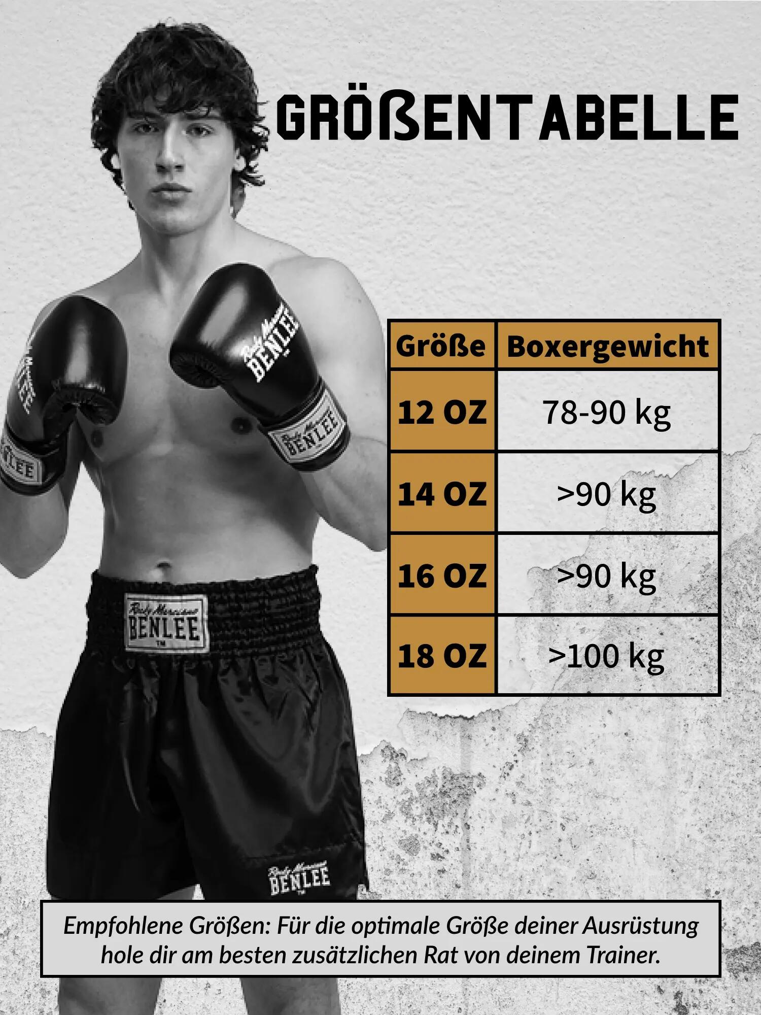 Boxing gloves Benlee Wakefield 9/9