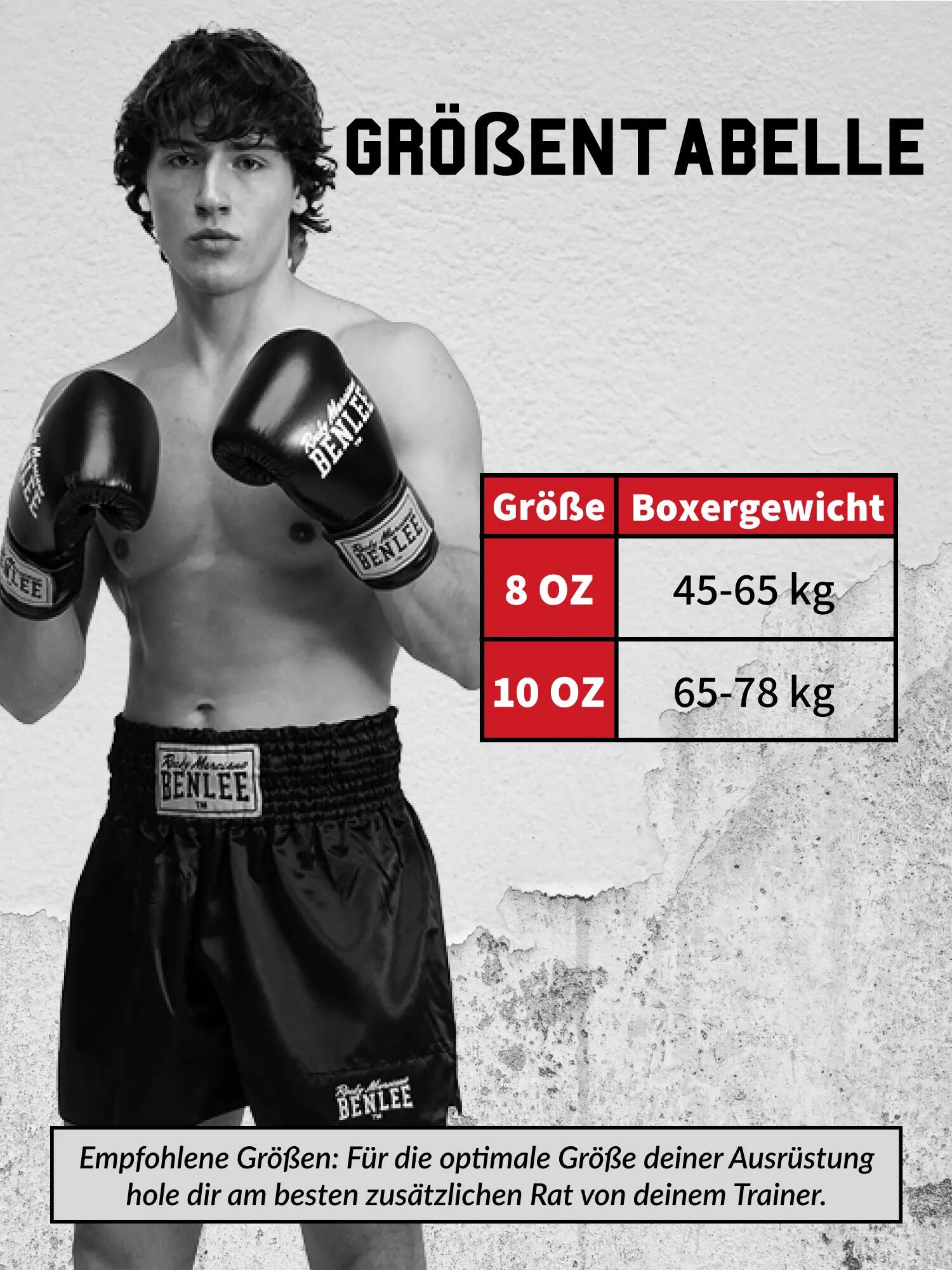 Boxing glove Benlee Big Bang 9/9