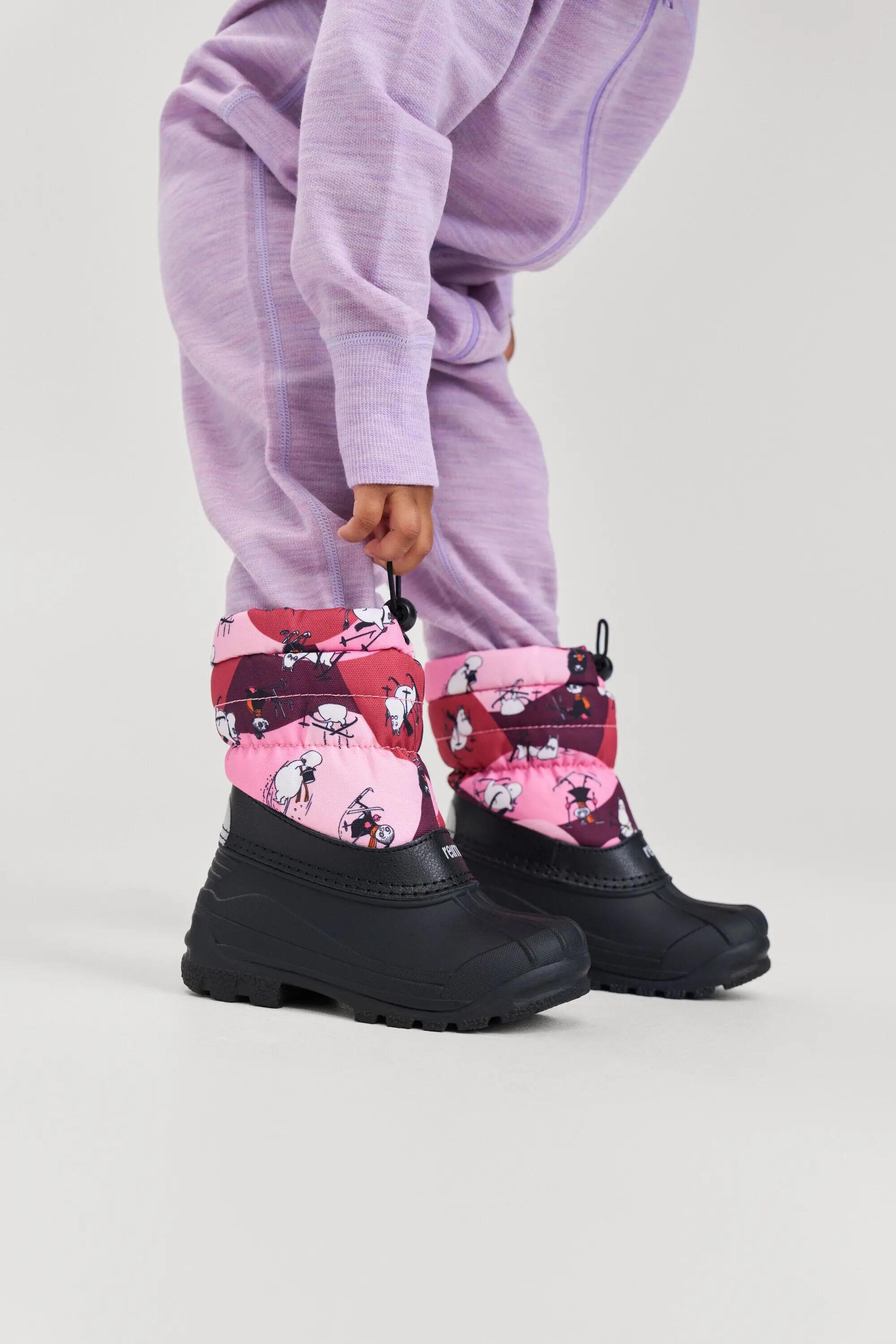 Botas de Inverno para bebé Reima Moomin Nefar 8/8