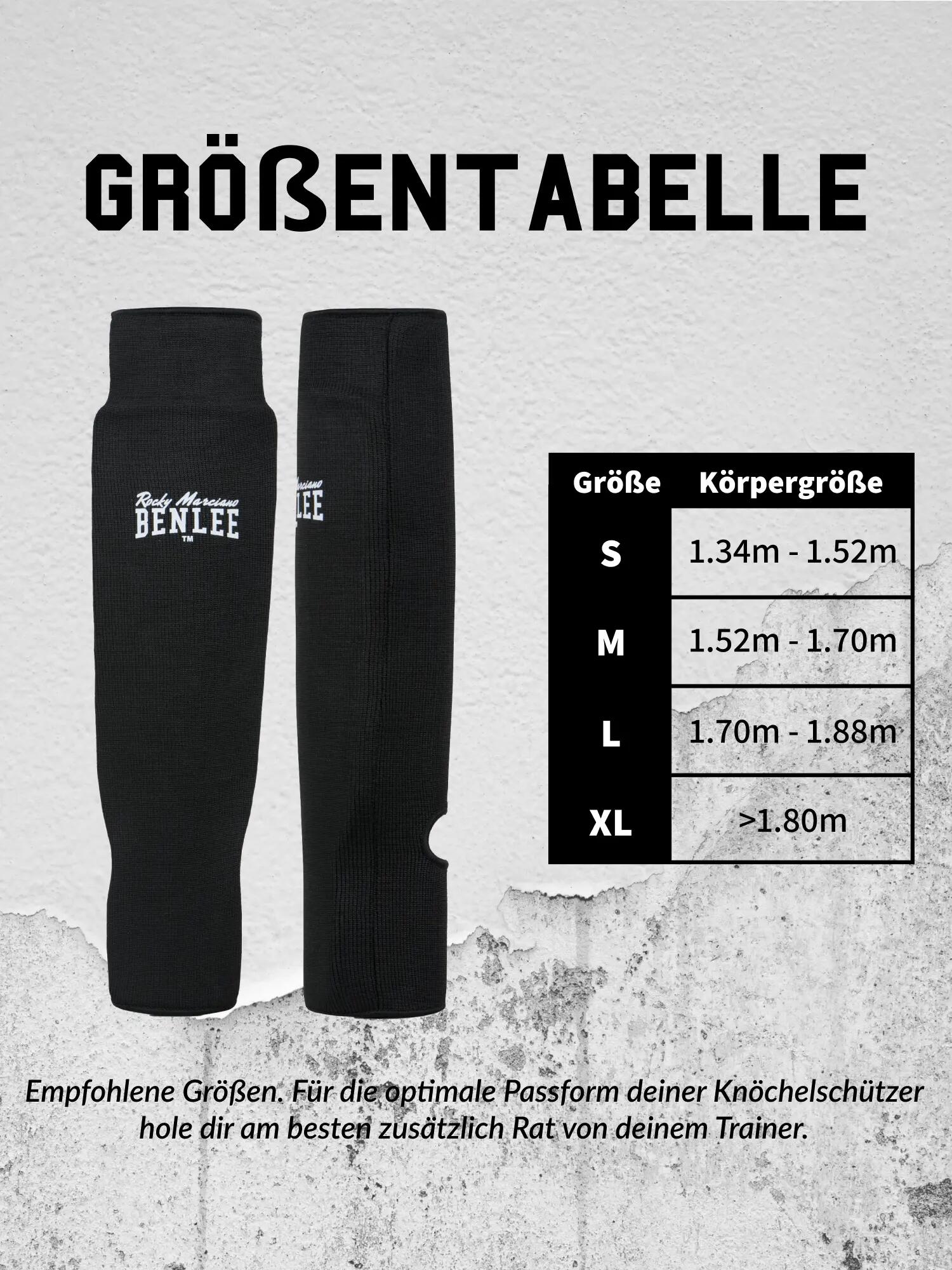Ochraniacze goleni Benlee Shinney 8/8