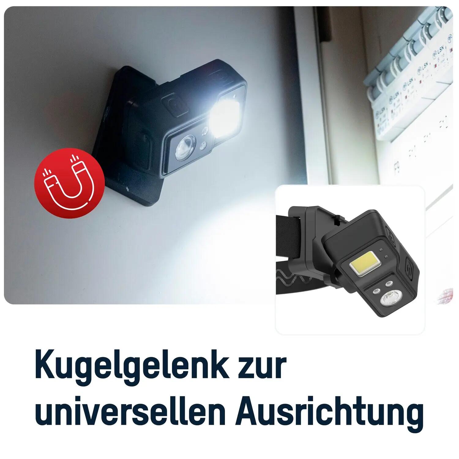 Stirnlampe HD700RS-DS 9/12