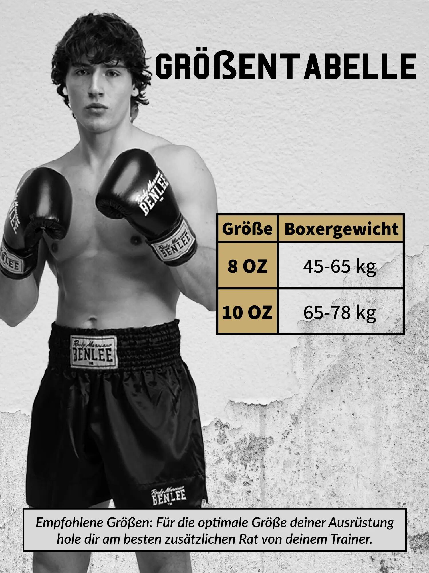 BENLEE Boxhandschuhe aus Leder TYPHOON 9/9