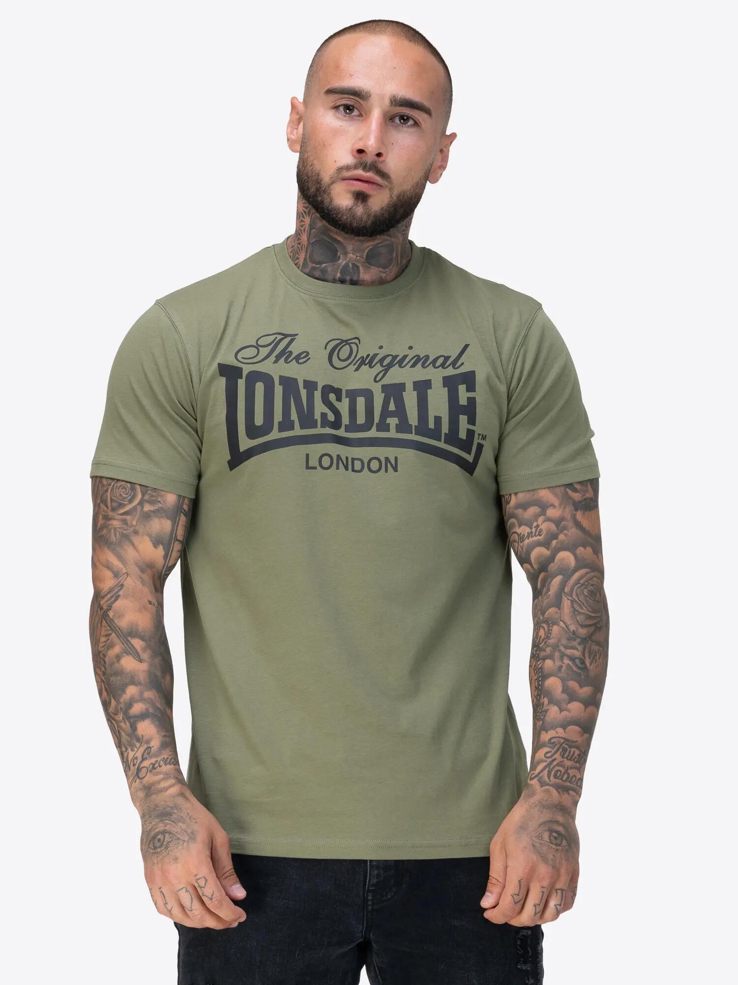 T-shirt Lonsdale Fittonhill (x5) 9/9