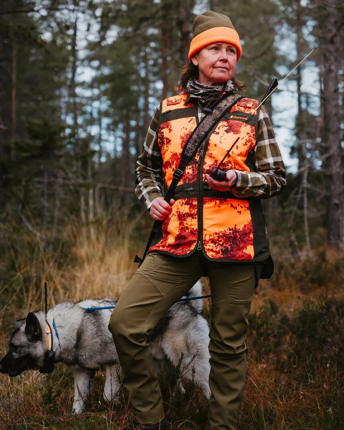 Damen Weste Furudal Hunter Pro 2.0 8/10