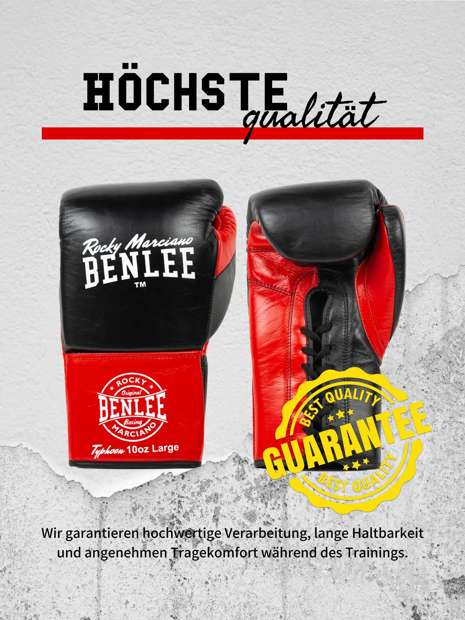 Boxing glove Benlee Typhoon 8/9