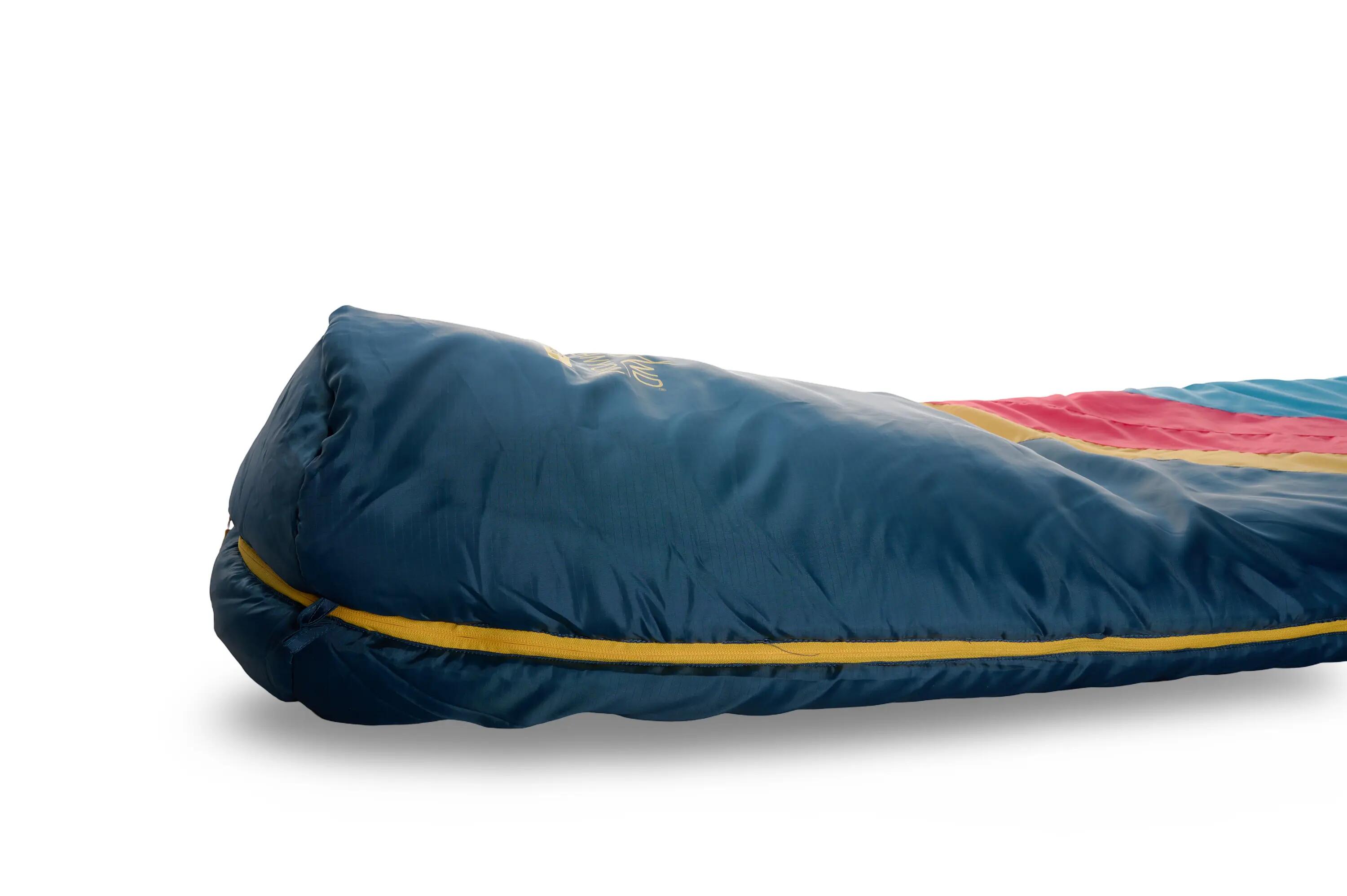 Unisex - Camping/Trekking - Mumienschlafsack, warm, 3‑Saisons - KANSAS 190 8/11