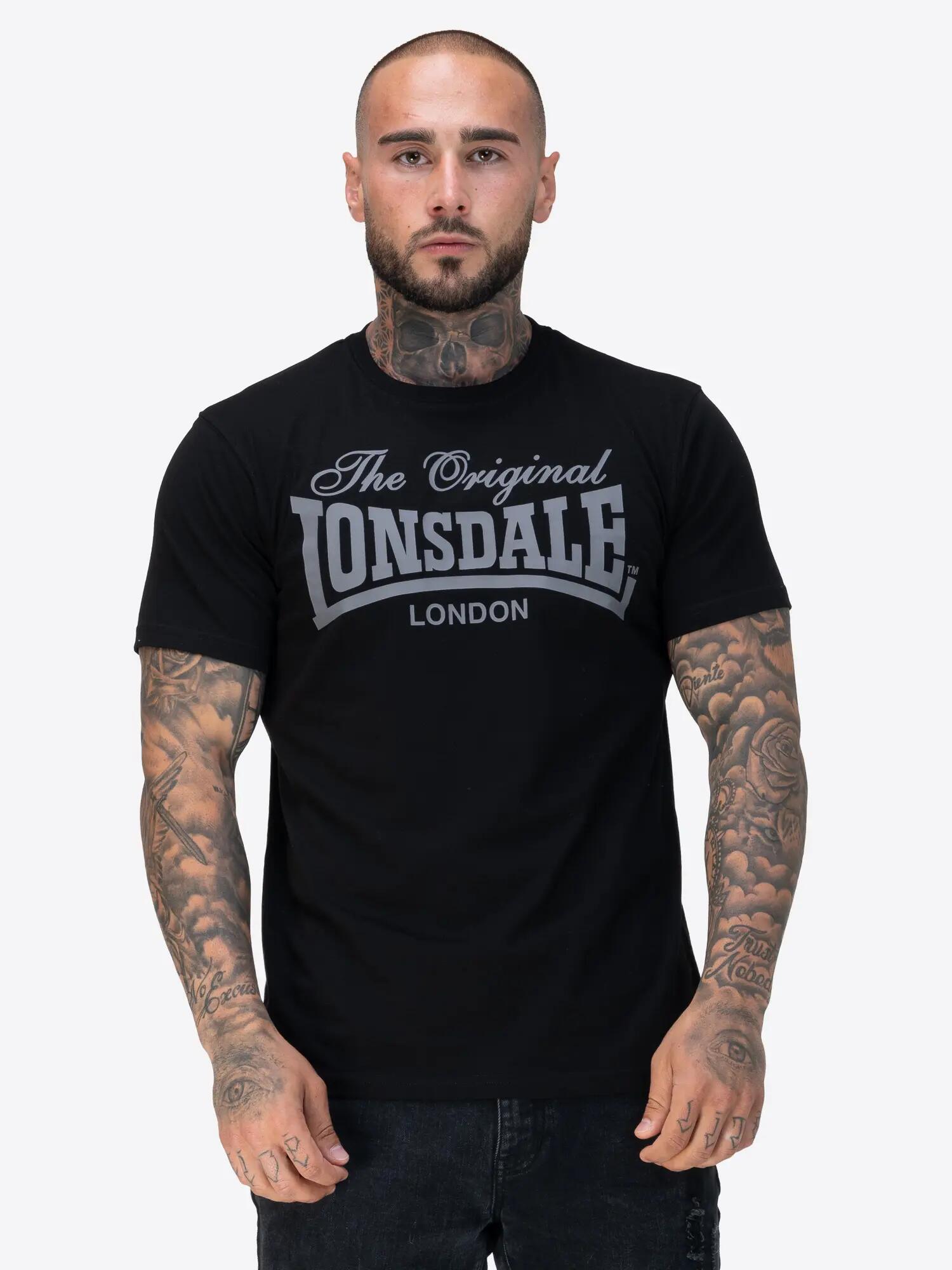 T-shirt Lonsdale Fittonhill (x5) 8/9