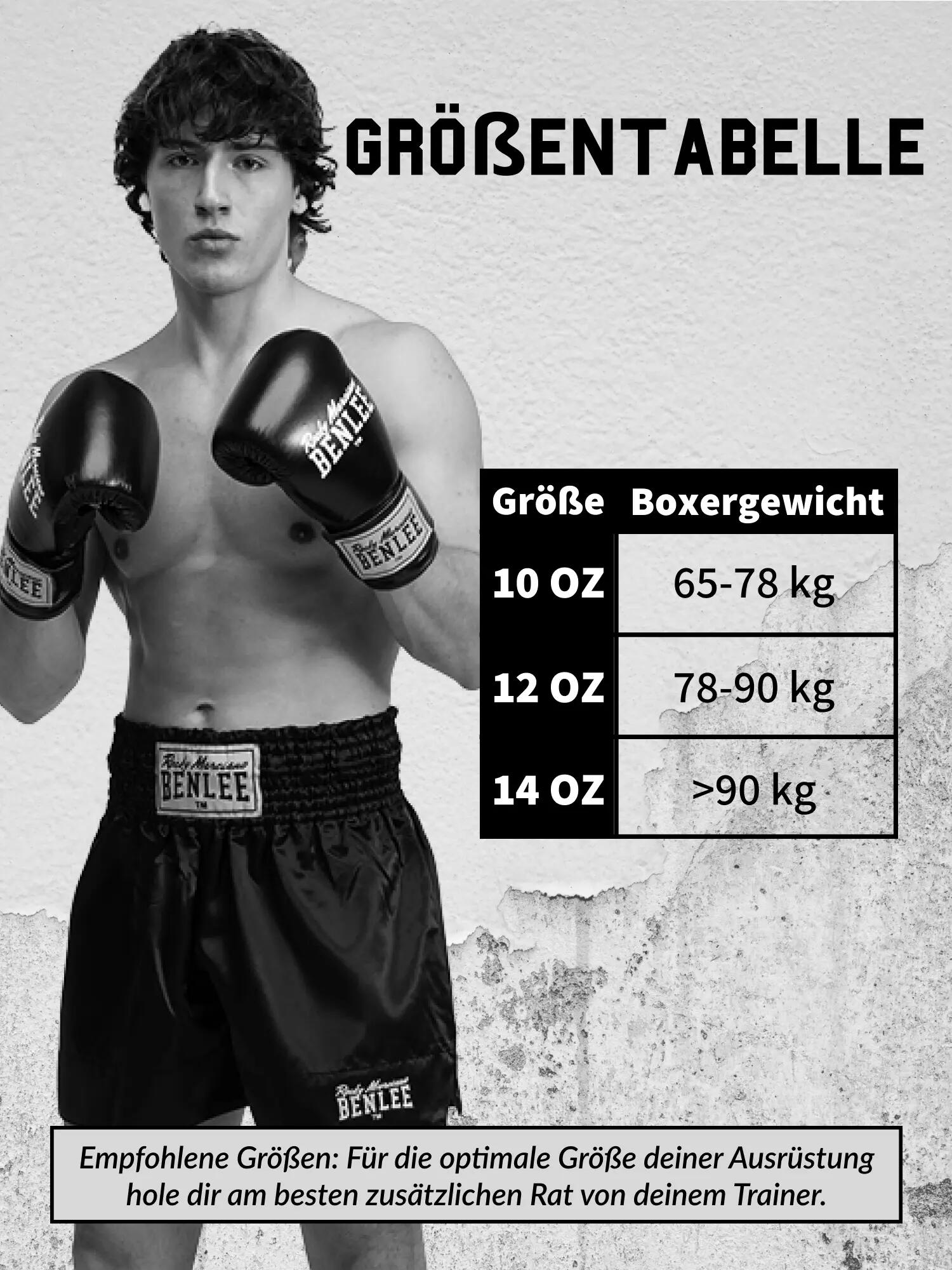 BENLEE Boxhandschuhe aus Leder BANG LOOP 9/9