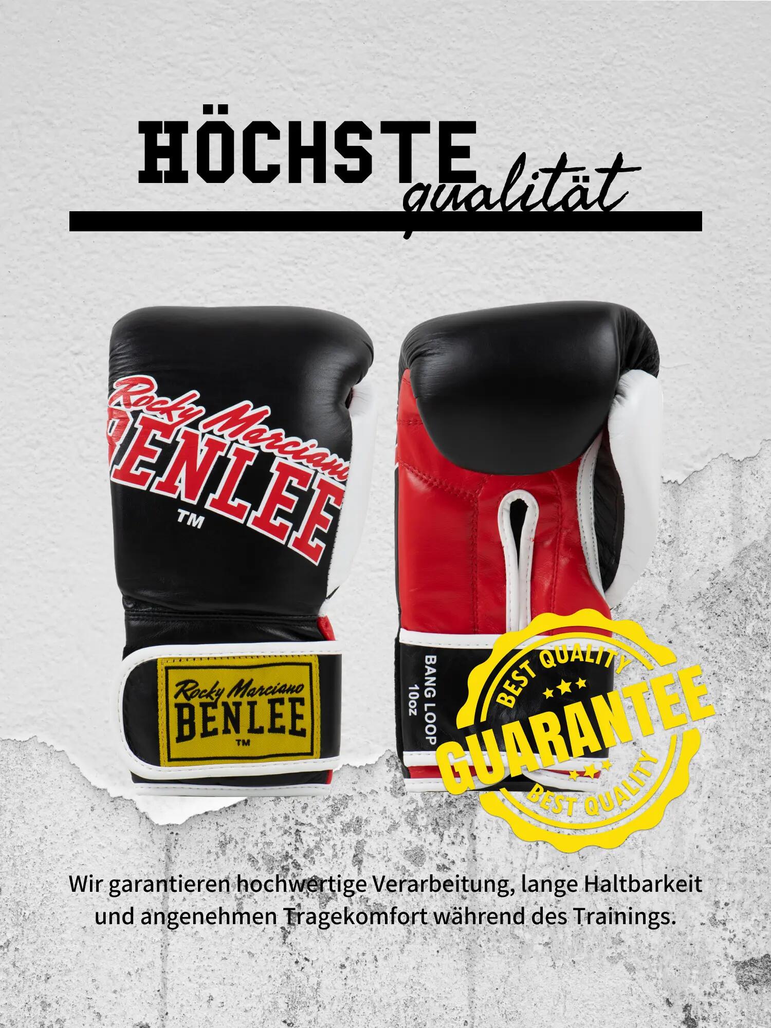 BENLEE Boxhandschuhe aus Leder BANG LOOP 8/9