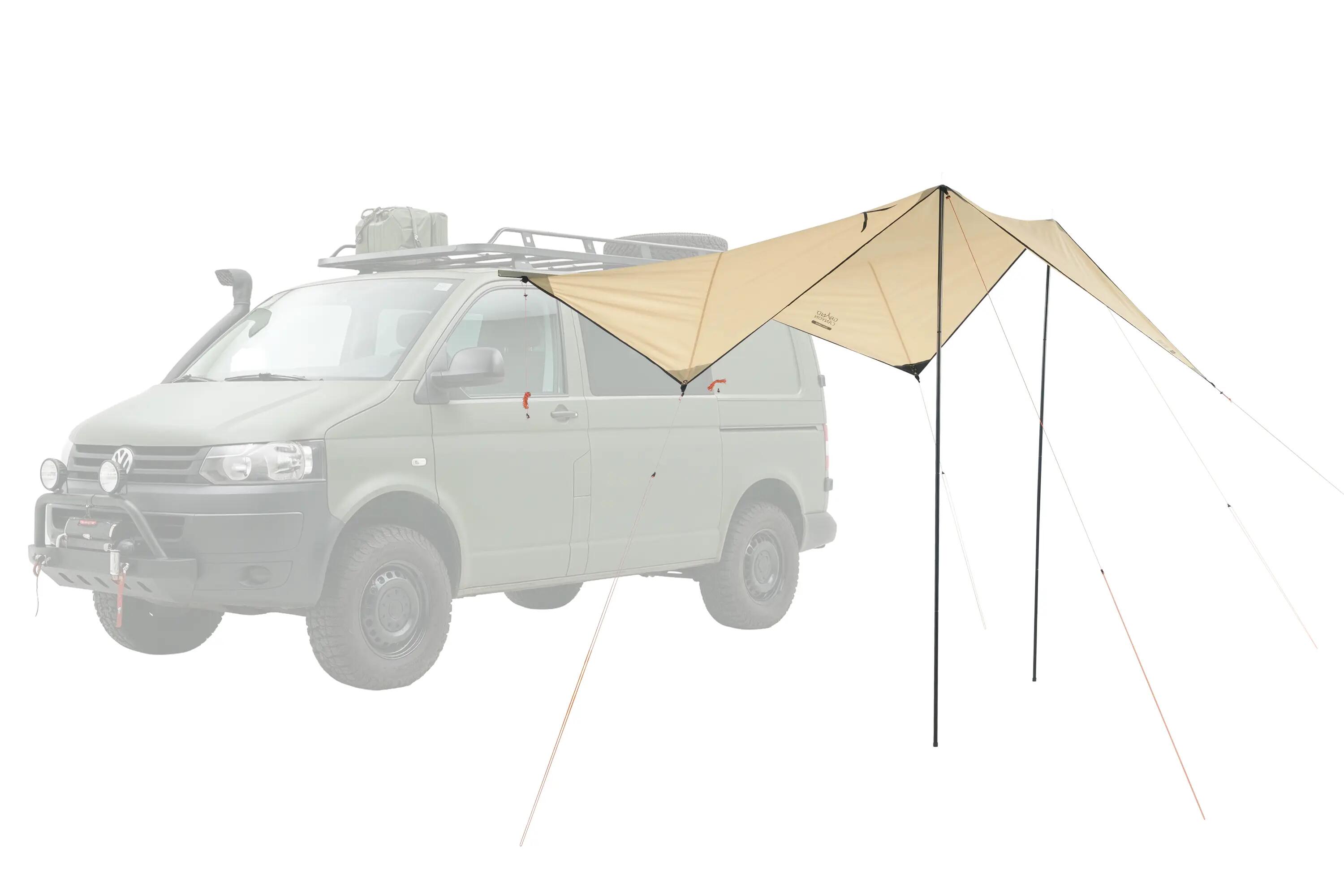 Unisex - Camping - Tarp - ZUNI DRIVE - UV50+ Polyester 9/13