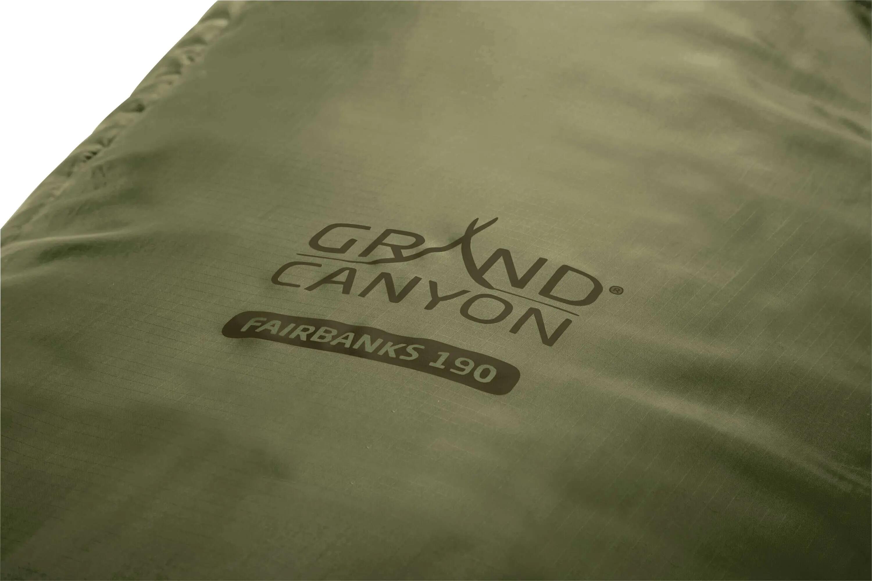 Sac de couchage momie hiver Fairbanks 190 Bivouac 3 saisons 2°C 8/10