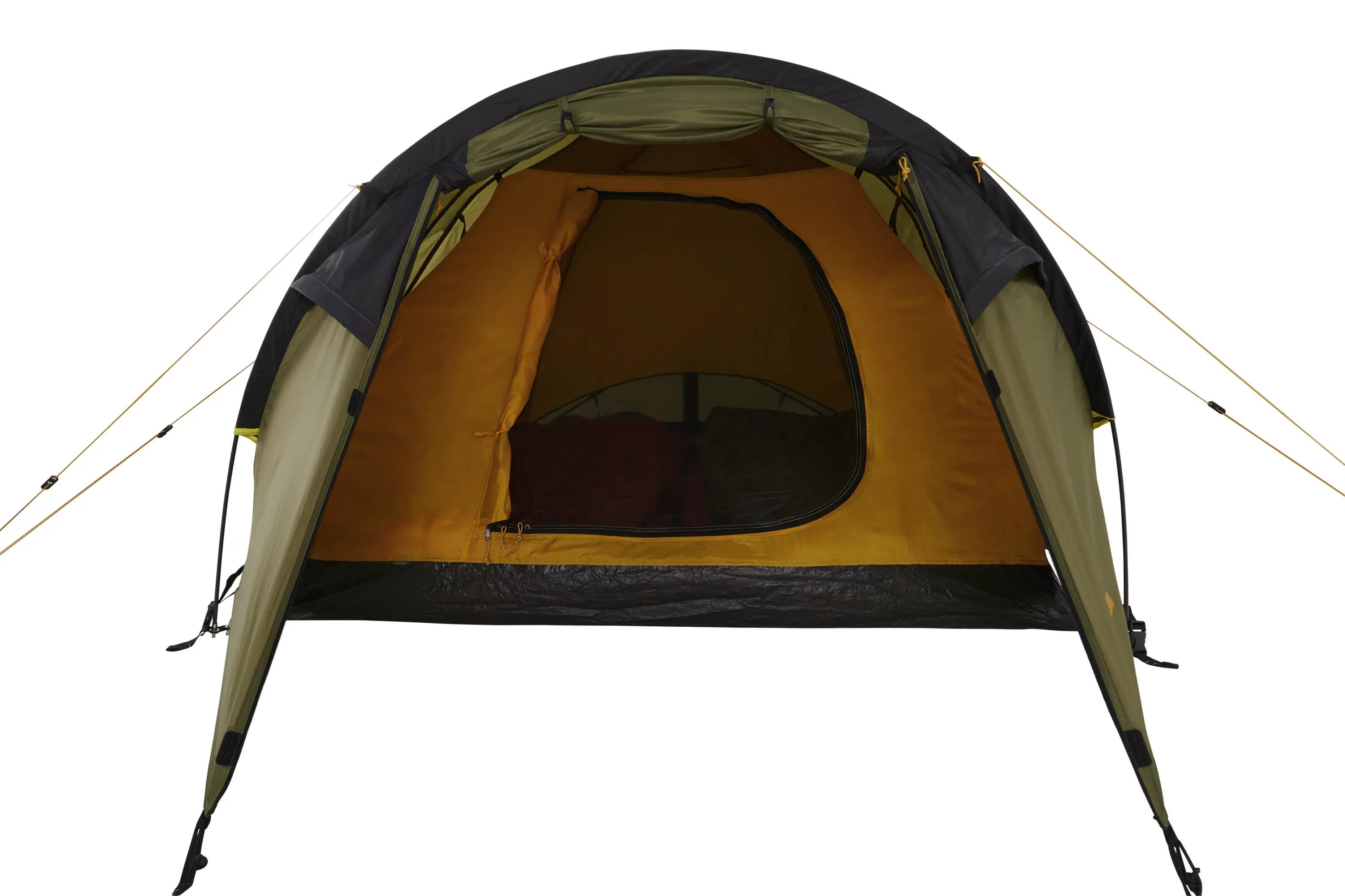 Tenda Igloo Topeka 2 persone a cupola trekking Campeggio luce vestibolo 8/10