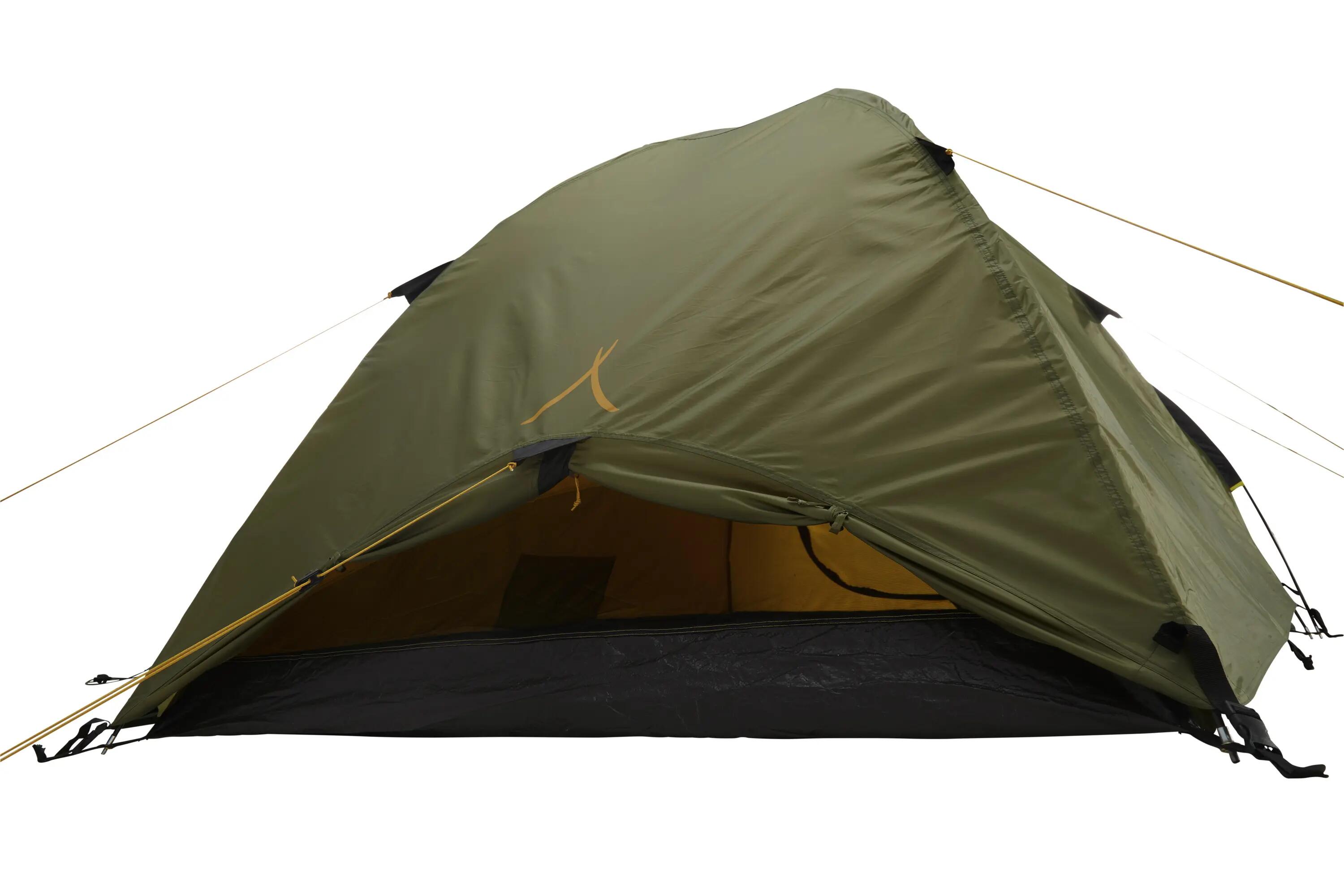 Tenda Igloo Topeka 2 persone a cupola trekking Campeggio luce vestibolo 10/10