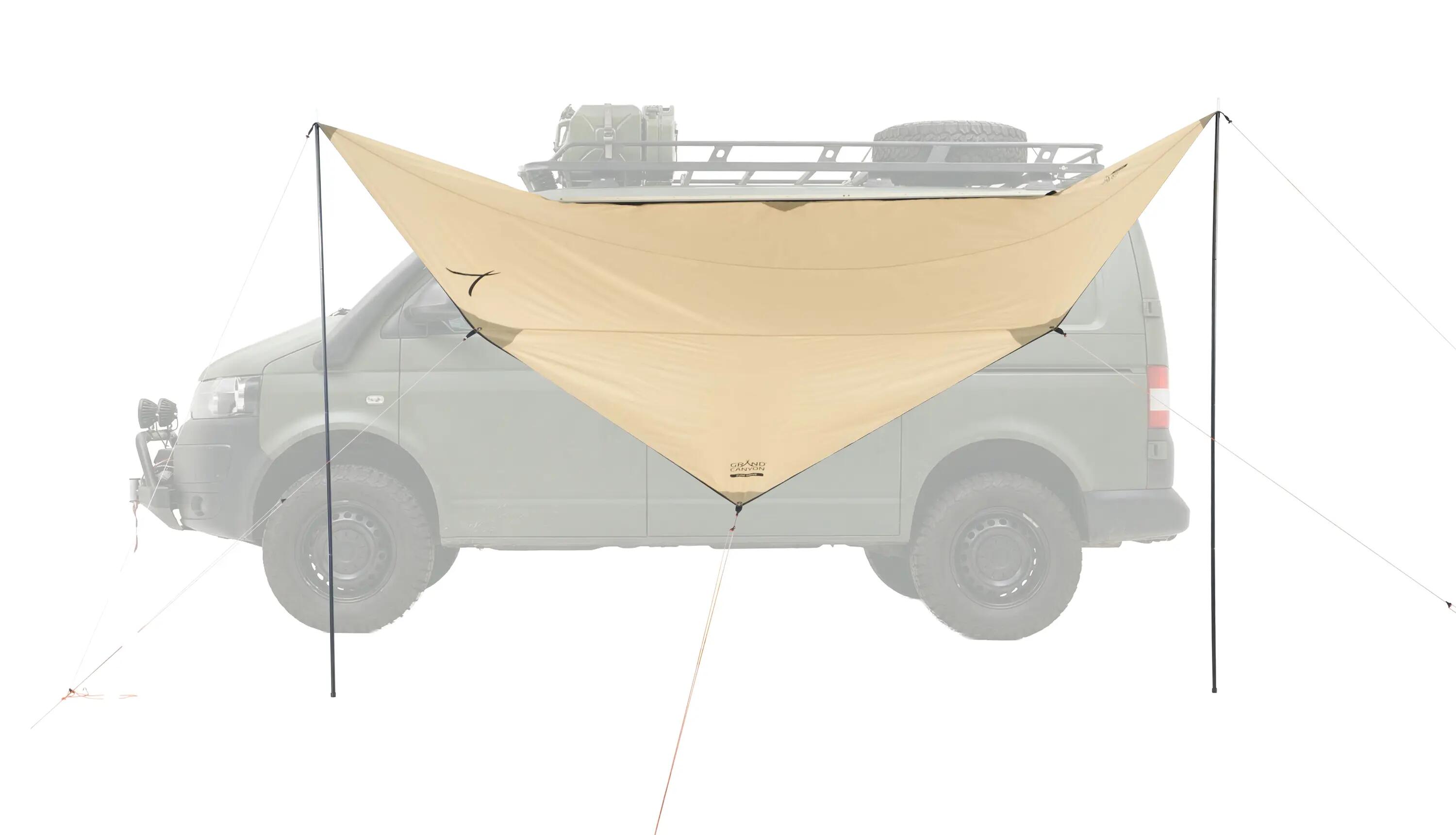 Unisex - Camping - Tarp - ZUNI DRIVE - UV50+ Polyester 12/13