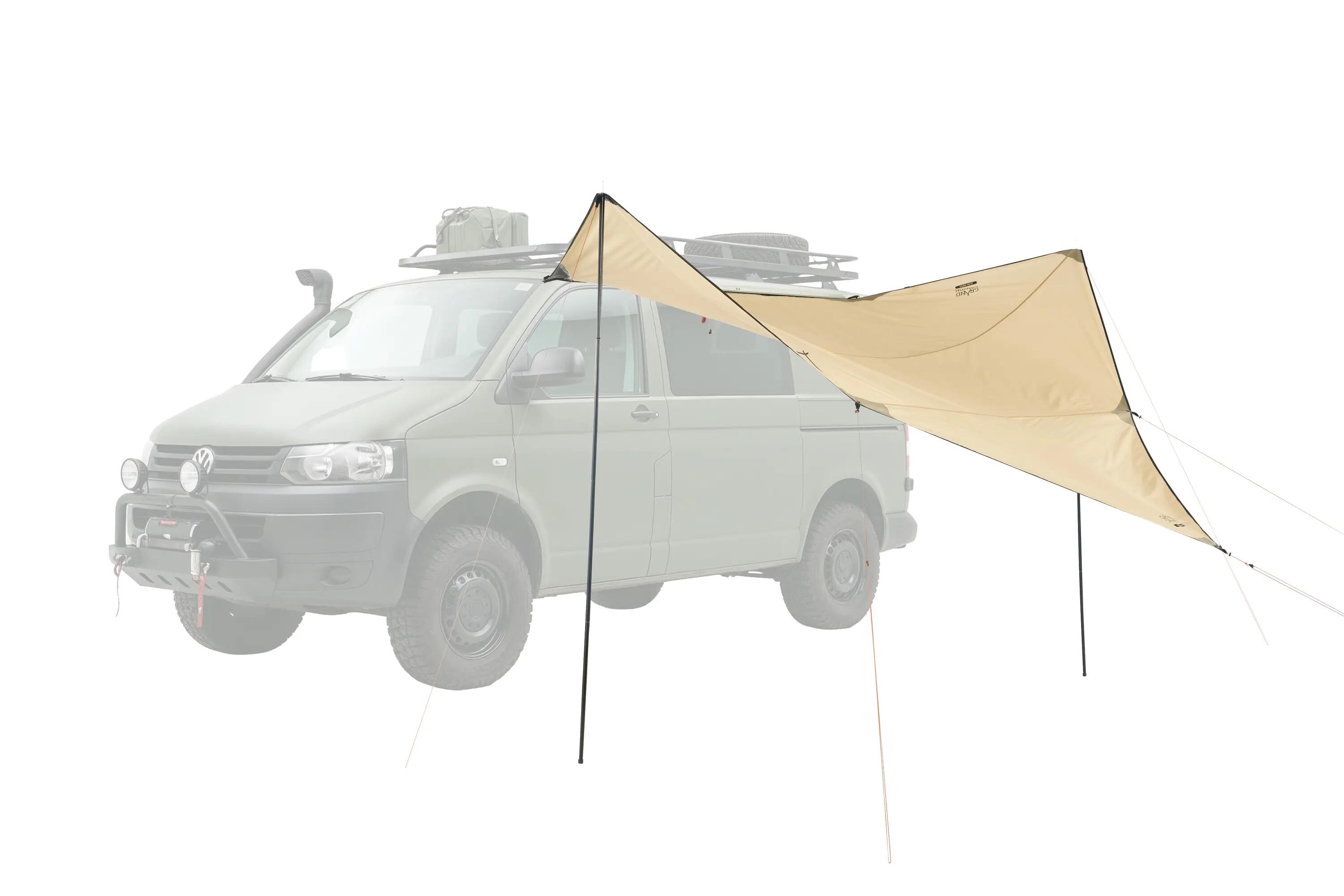 Unisex - Camping - Tarp - ZUNI DRIVE - UV50+ Polyester 11/13