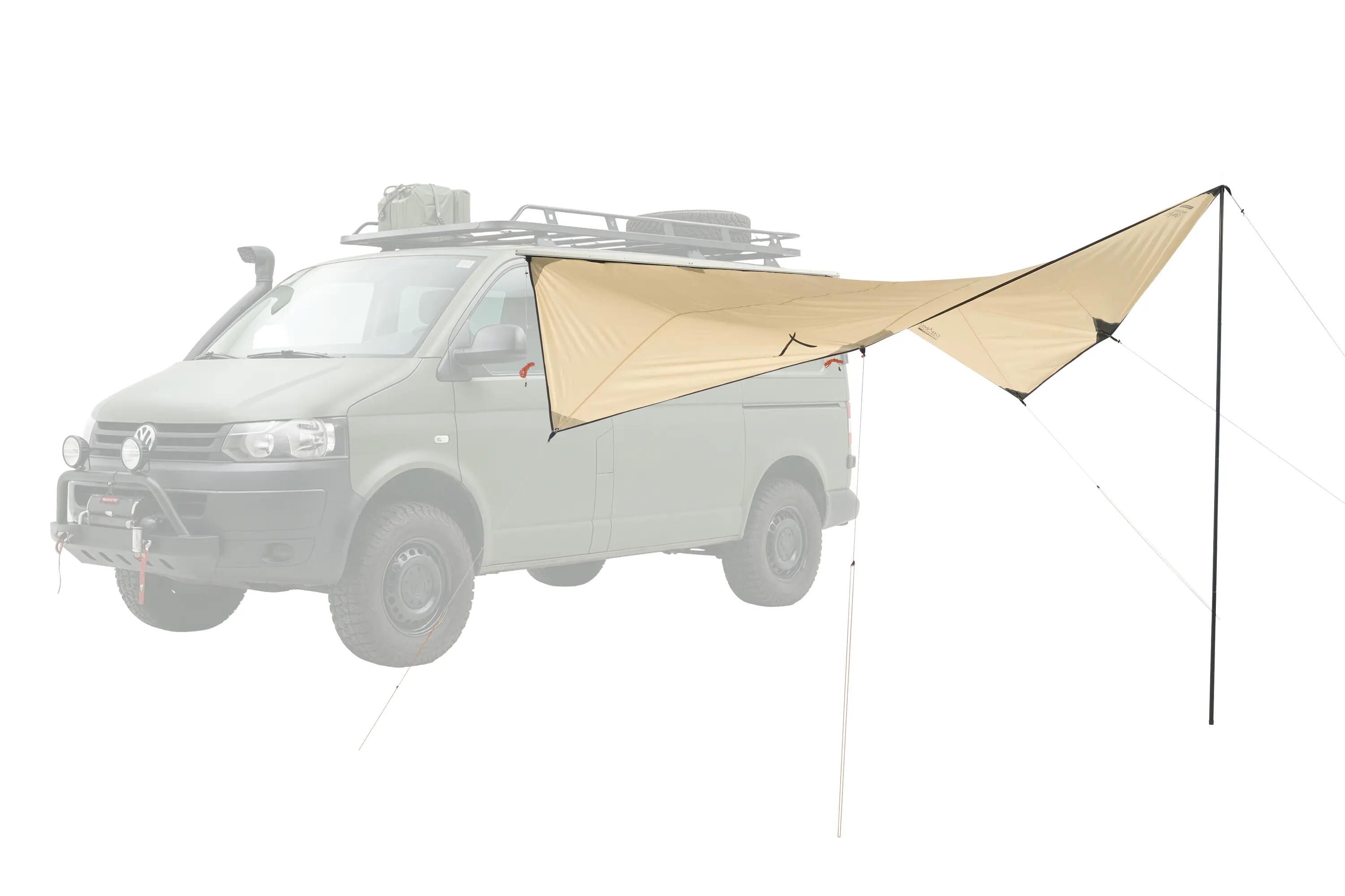 Unisex - Camping - Tarp - ZUNI DRIVE - UV50+ Polyester 10/13