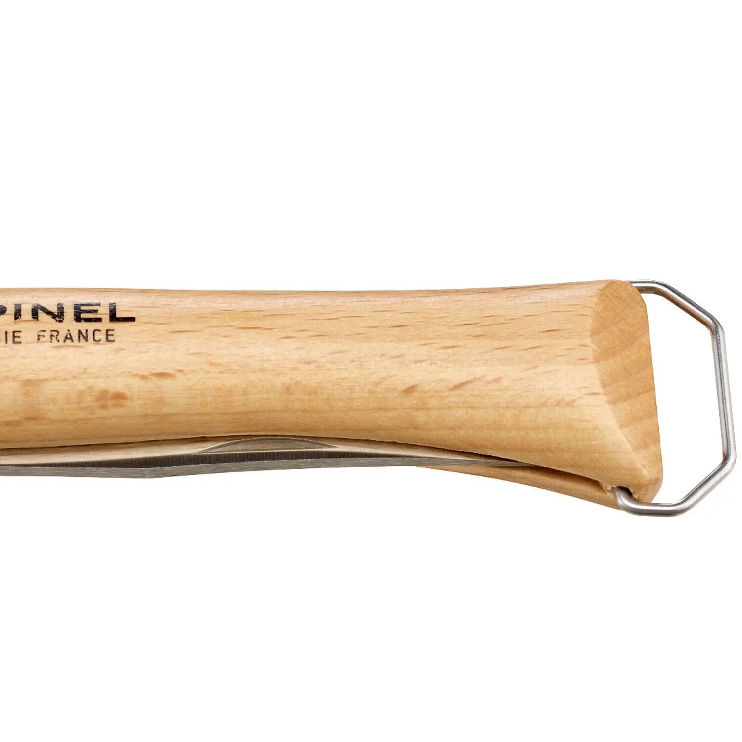 Couteau de poche No 10 Tire-bouchon Ouvre-bouteilles de vin Couteau pliant bois 8/9