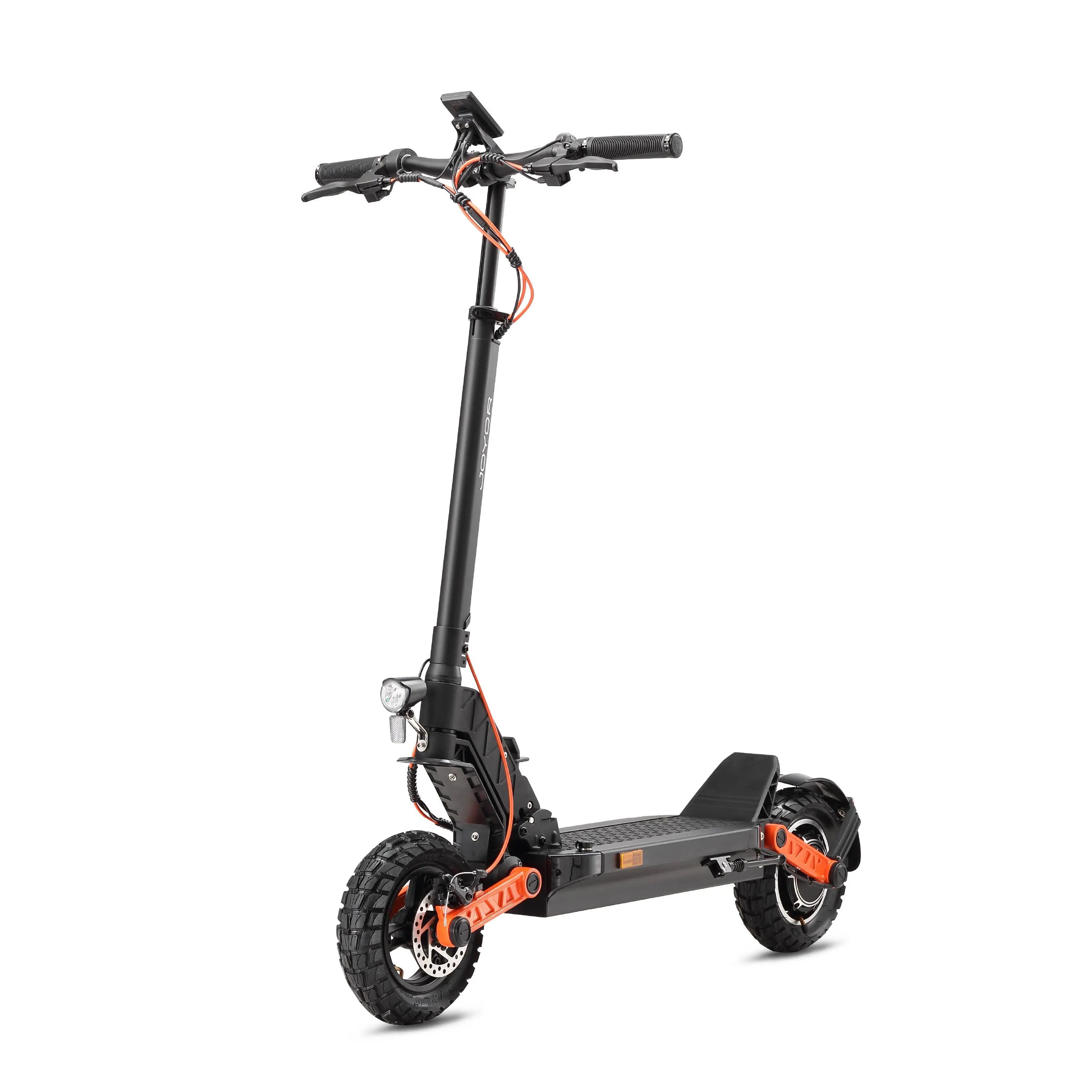 Patinete elétrico para adultos JOYOR S5(ABE) Pneus 10×3.0 polegadas