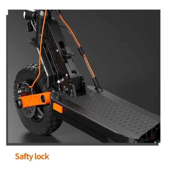 Patinete eléctrico para adultos JOYOR S5(ABE) Neumáticos 10×3.0 pulgadas 8/14