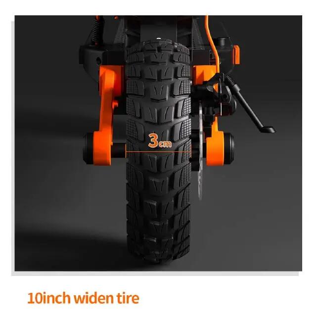 Patinete eléctrico para adultos JOYOR S5(ABE) Neumáticos 10×3.0 pulgadas 6/14