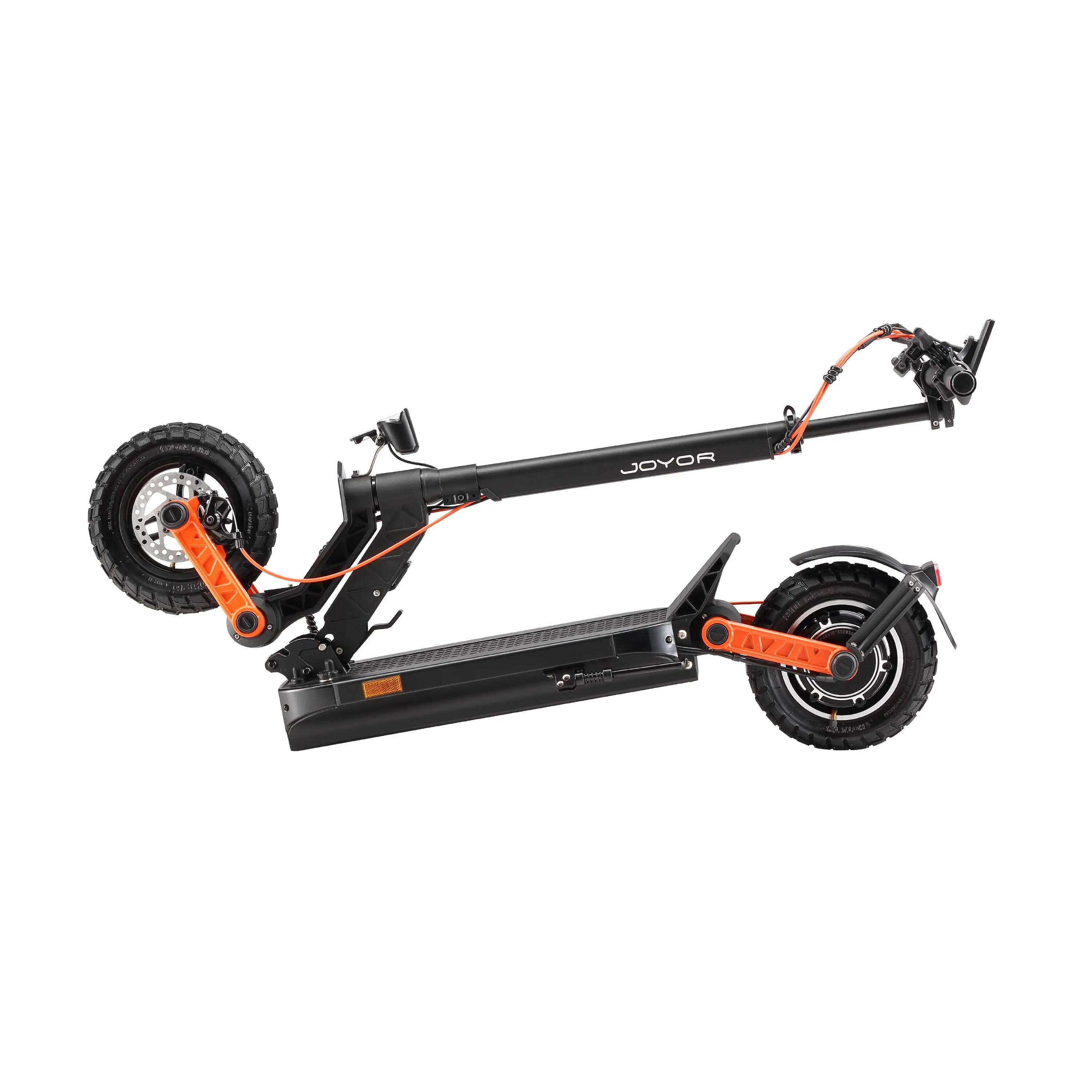 Patinete eléctrico para adultos JOYOR S5(ABE) Neumáticos 10×3.0 pulgadas 5/14