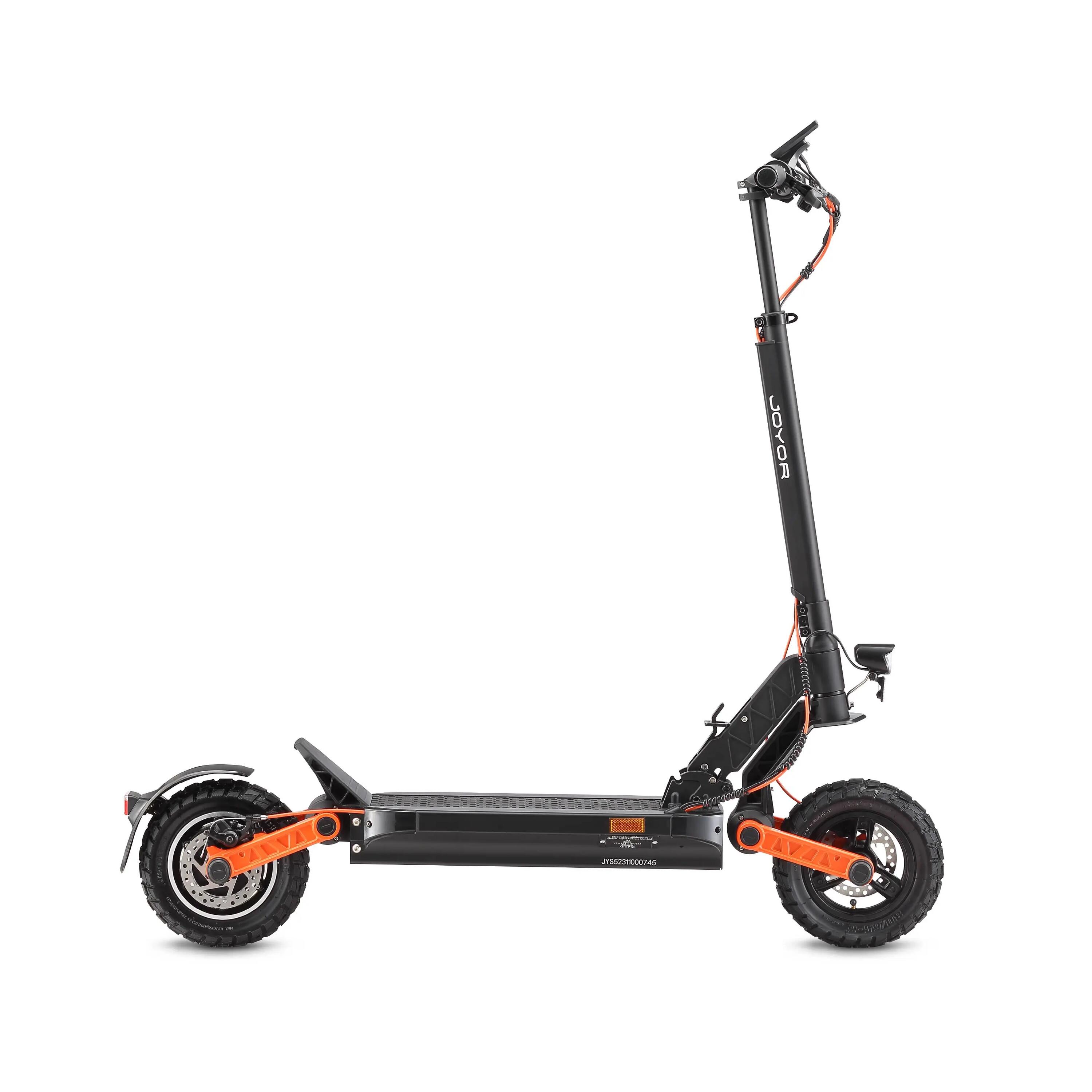 Patinete eléctrico para adultos JOYOR S5(ABE) Neumáticos 10×3.0 pulgadas 4/14