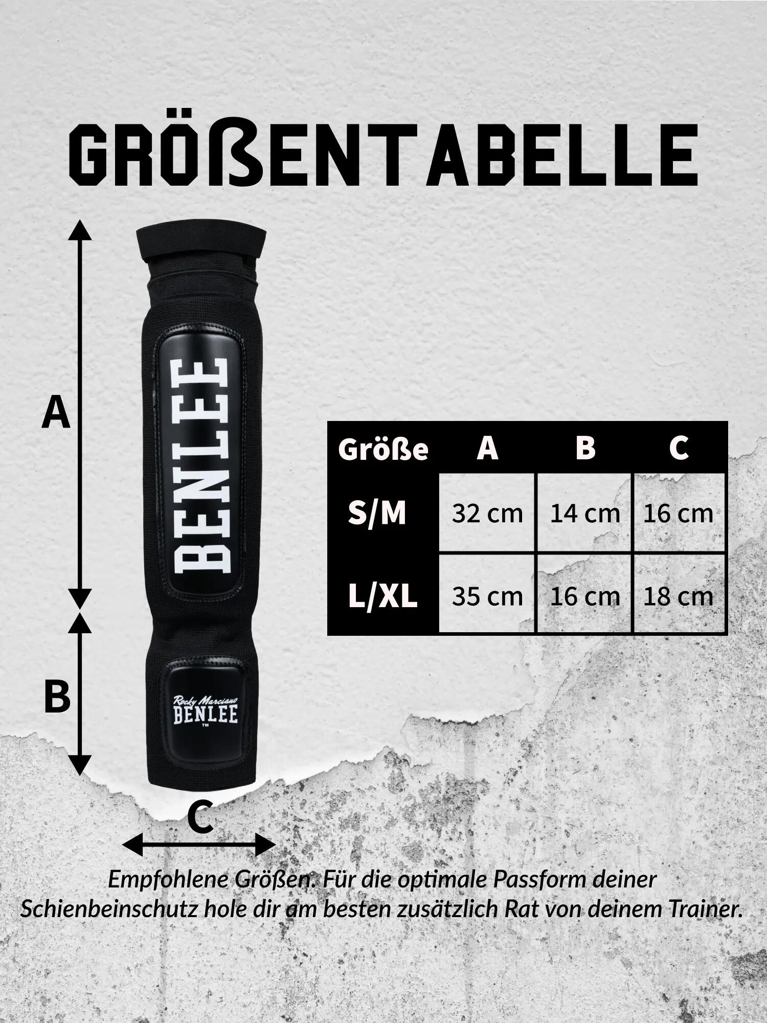 Protège-tibias Benlee Flexy 8/8