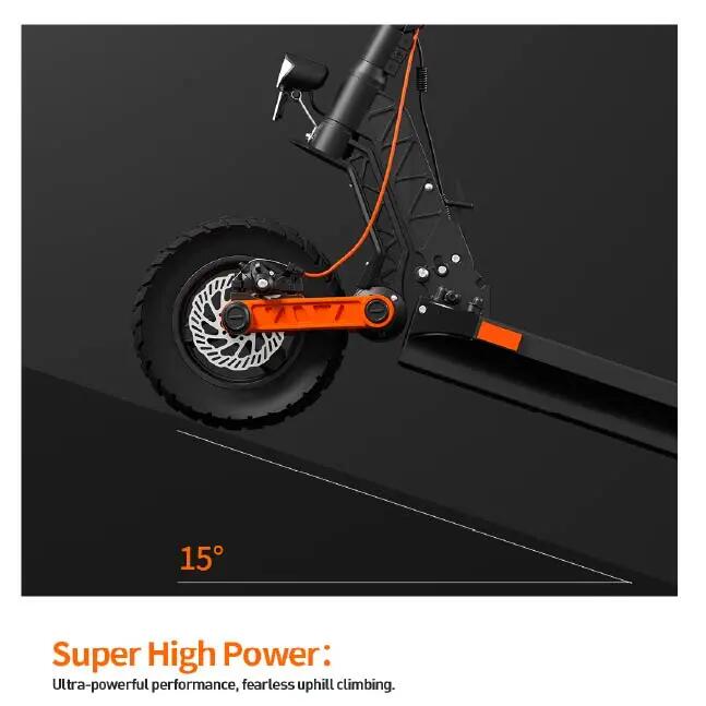 Patinete eléctrico para adultos JOYOR S5(ABE) Neumáticos 10×3.0 pulgadas 10/14