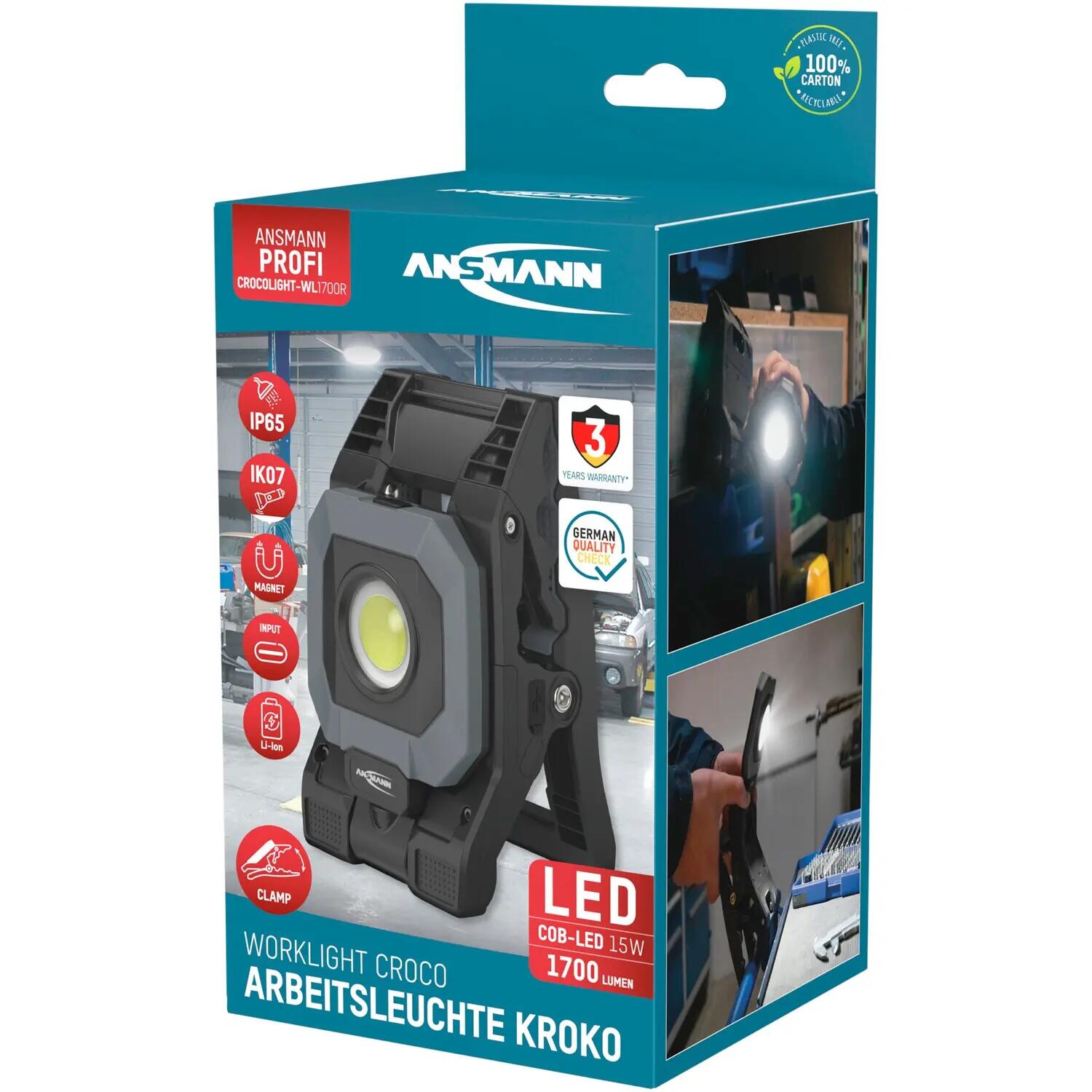 Arbeitsleuchte Kroco WL1700R 8/13