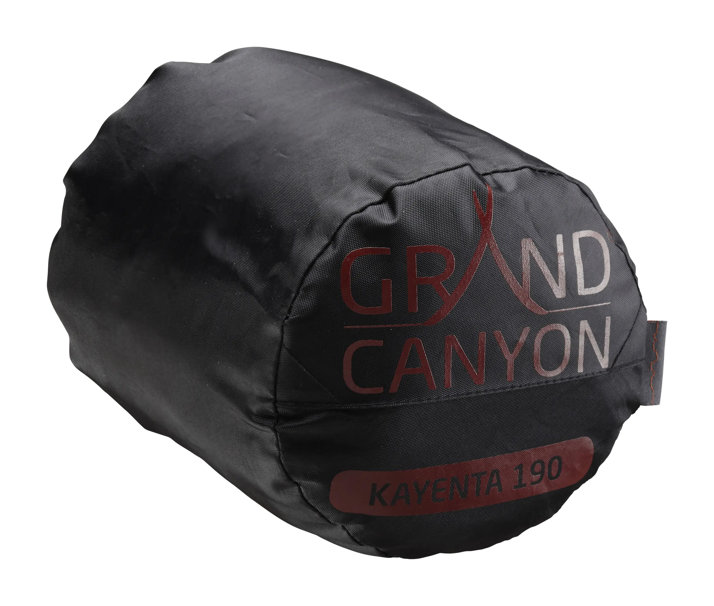 Sacco a pelo mummia Kayenta trekking estate rifugio lungo 700 g leggero 8/10