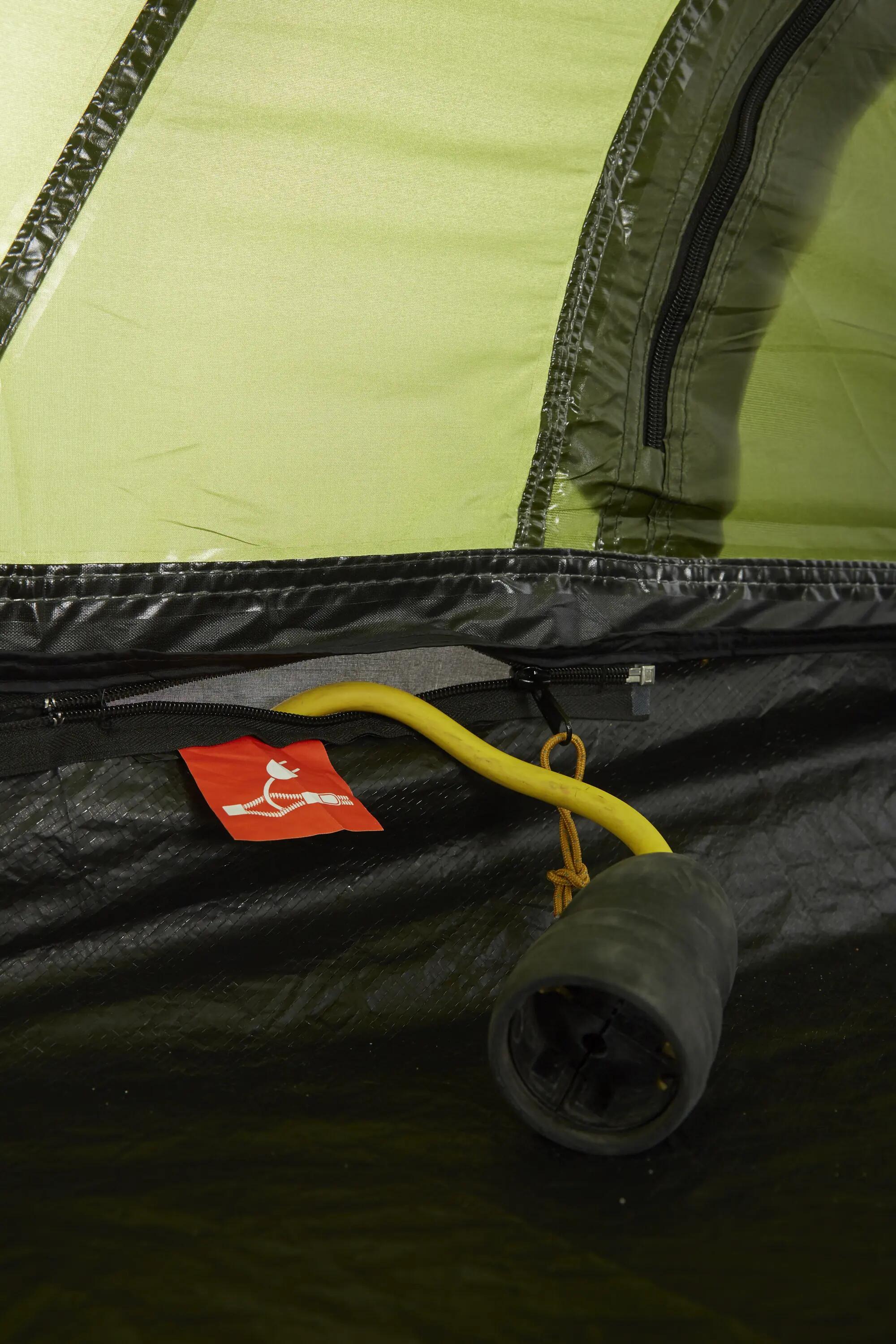 Black Falls 8 Personnes Tepee Tente Familiale Groupe Tipi 9/9